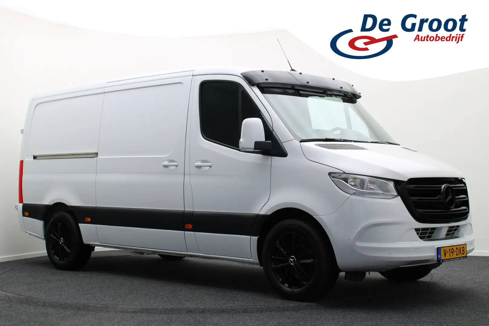 Mercedes-Benz Sprinter 315 1.9 CDI L2H1 Functional 3-Zits, Airco, Apple C Wit - 1