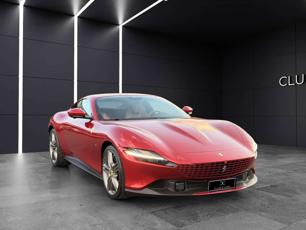 Ferrari Roma Roma 3.9 F1 dct Rosso Portofino Extracampionario Display Pass Active Matrix Full Adas