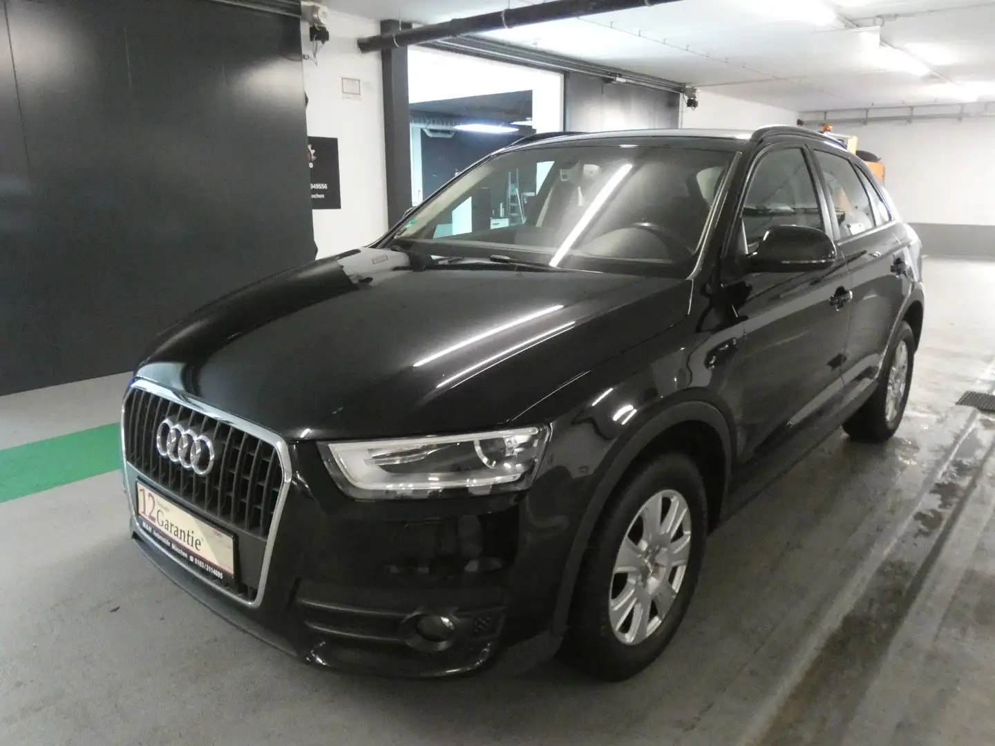 Audi Q3 2.0 TDI*2 HAND*EURO 5*NAVI Czarny - 1