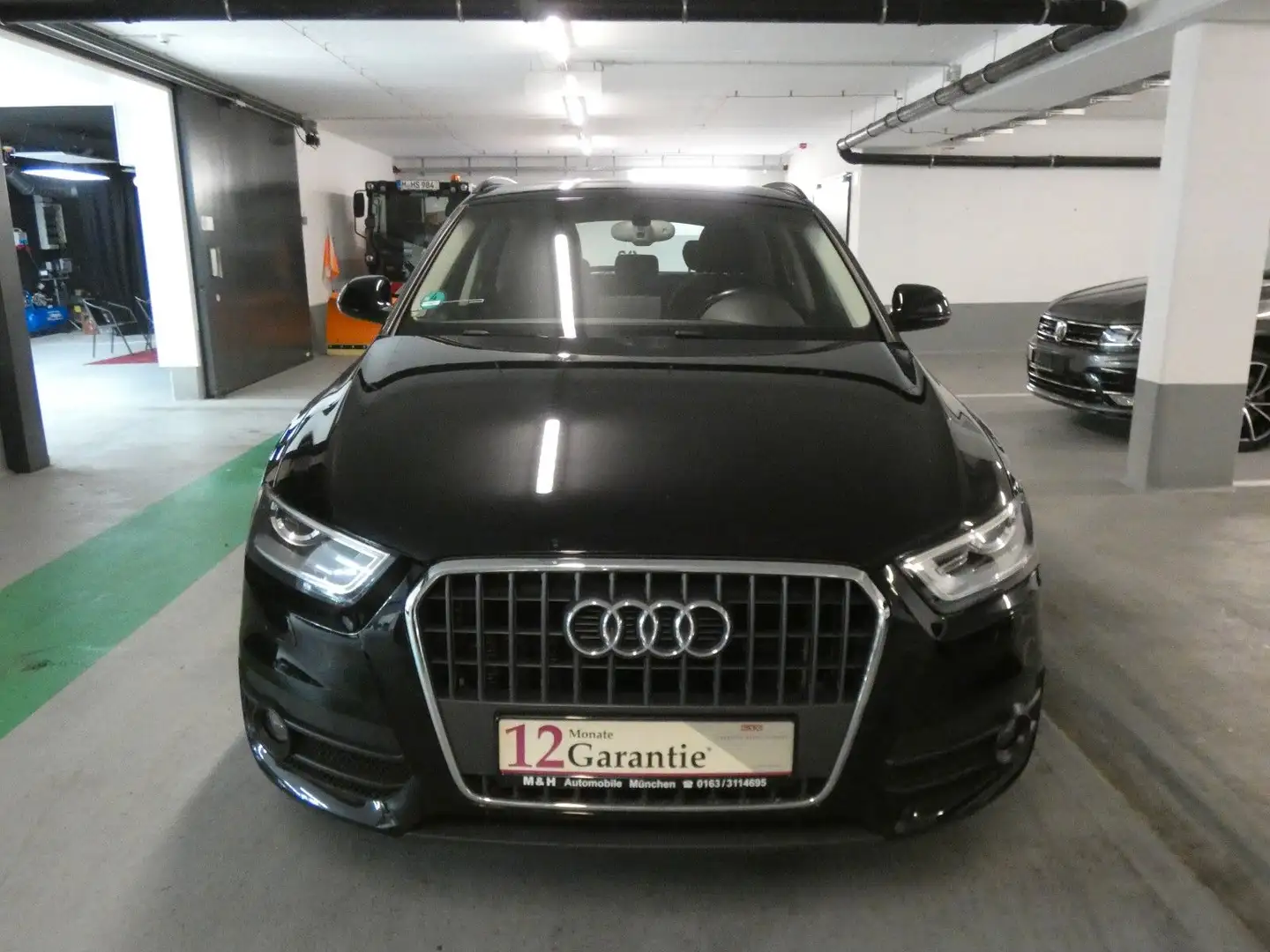 Audi Q3 2.0 TDI*2 HAND*EURO 5*NAVI Czarny - 2