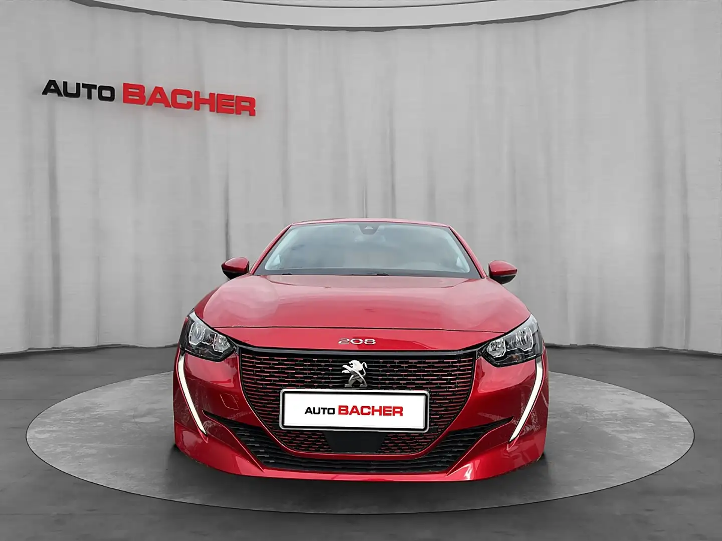 Peugeot e-208 ALLURE Elektromotor 136 (Batterie 50 kWh) Rot - 2