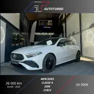 Mercedes-Benz Classe A 250 E 163+109CH AMG LINE 8G-DCT