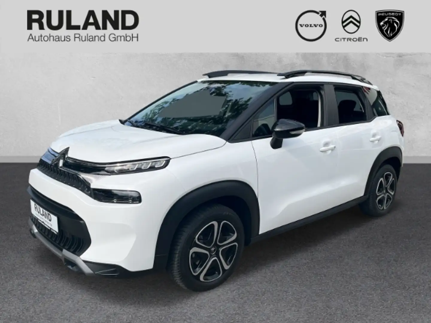 Citroen C3 Aircross Feel Pack 1.2 PureTech 130 EU6d Apple CarPlay Andr White - 1