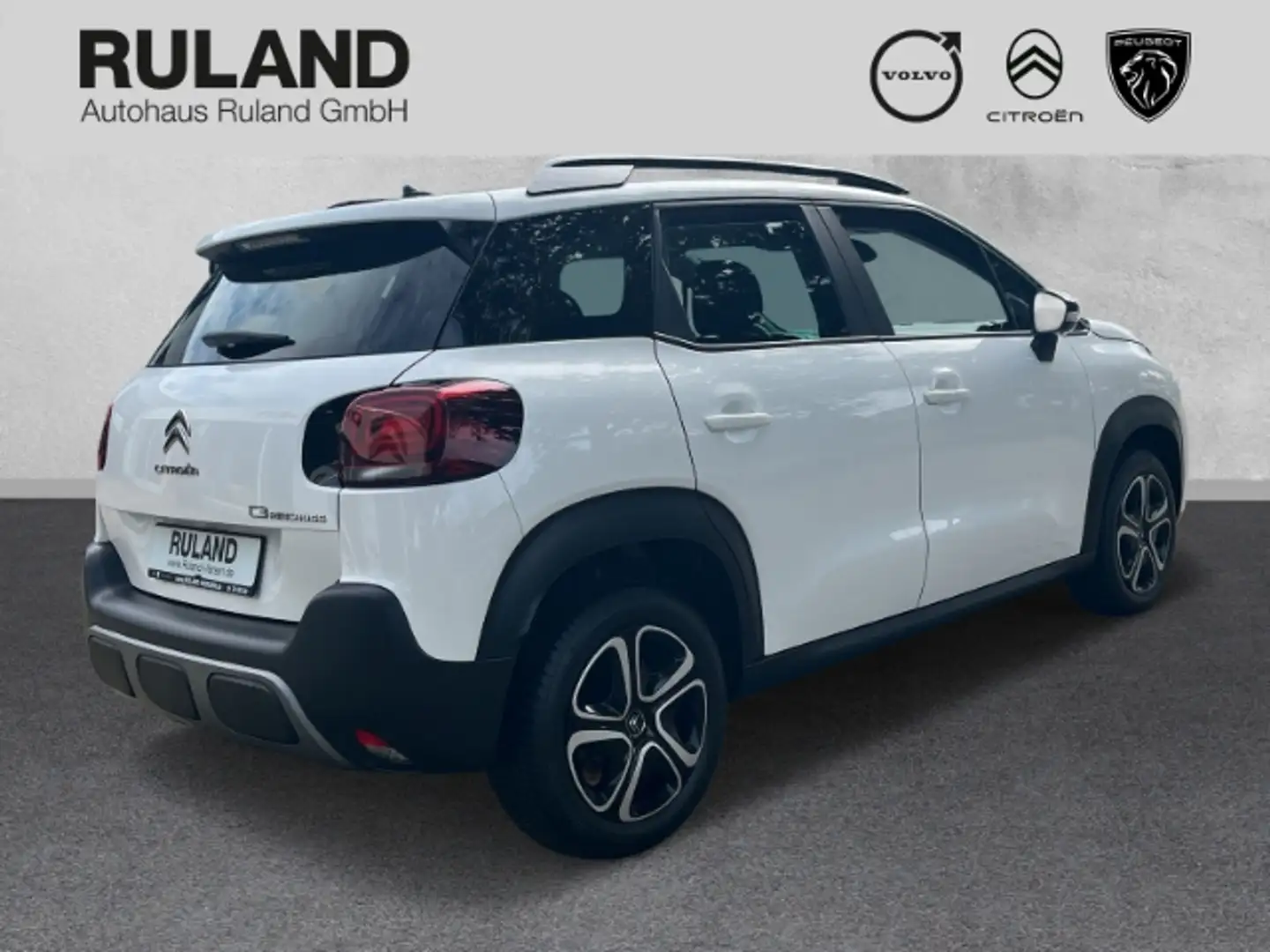 Citroen C3 Aircross Feel Pack 1.2 PureTech 130 EU6d Apple CarPlay Andr White - 2