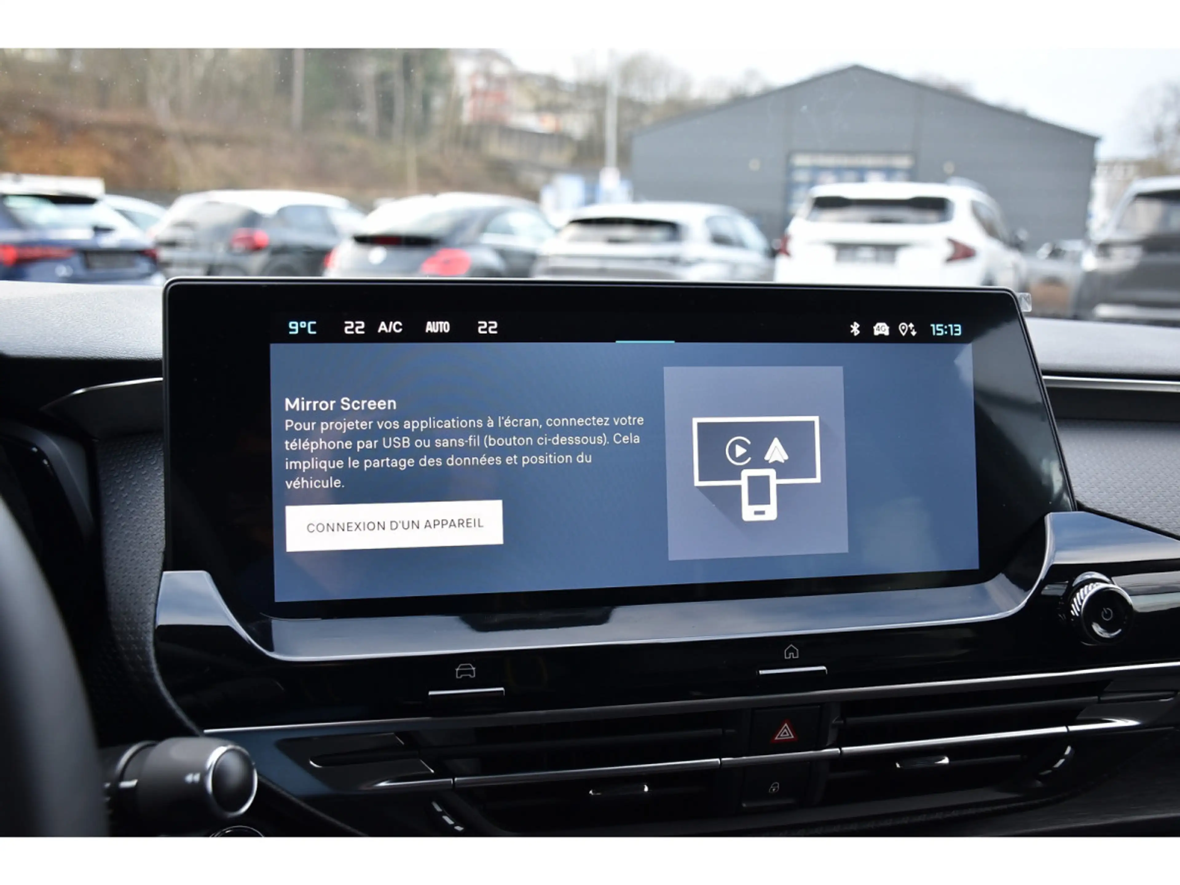 Citroen C5 X 1.2 PureTech PLUS EAT8 CUIR ACC HUD LANE NEUVE — photo 13