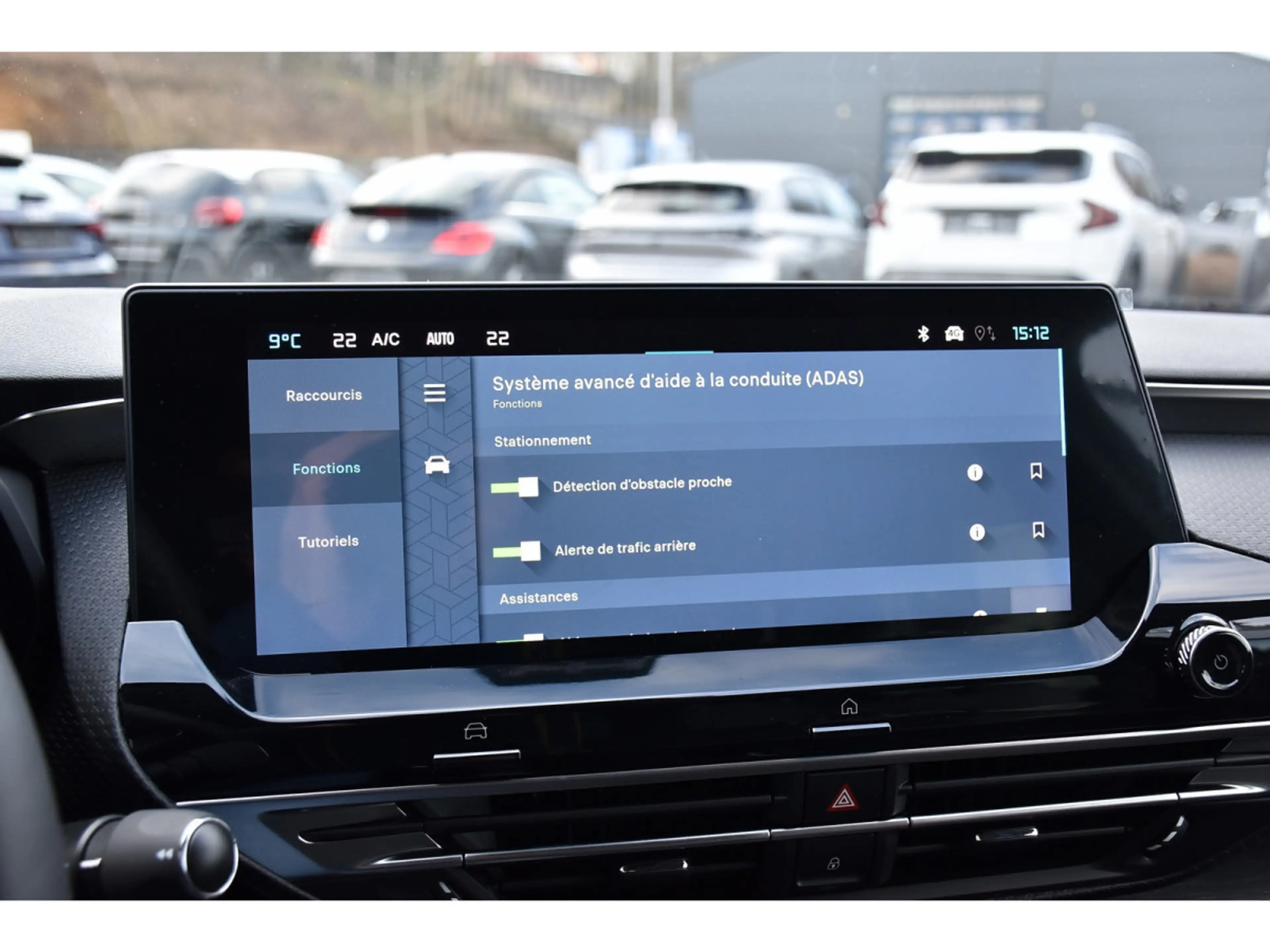 Citroen C5 X 1.2 PureTech PLUS EAT8 CUIR ACC HUD LANE NEUVE — photo 14
