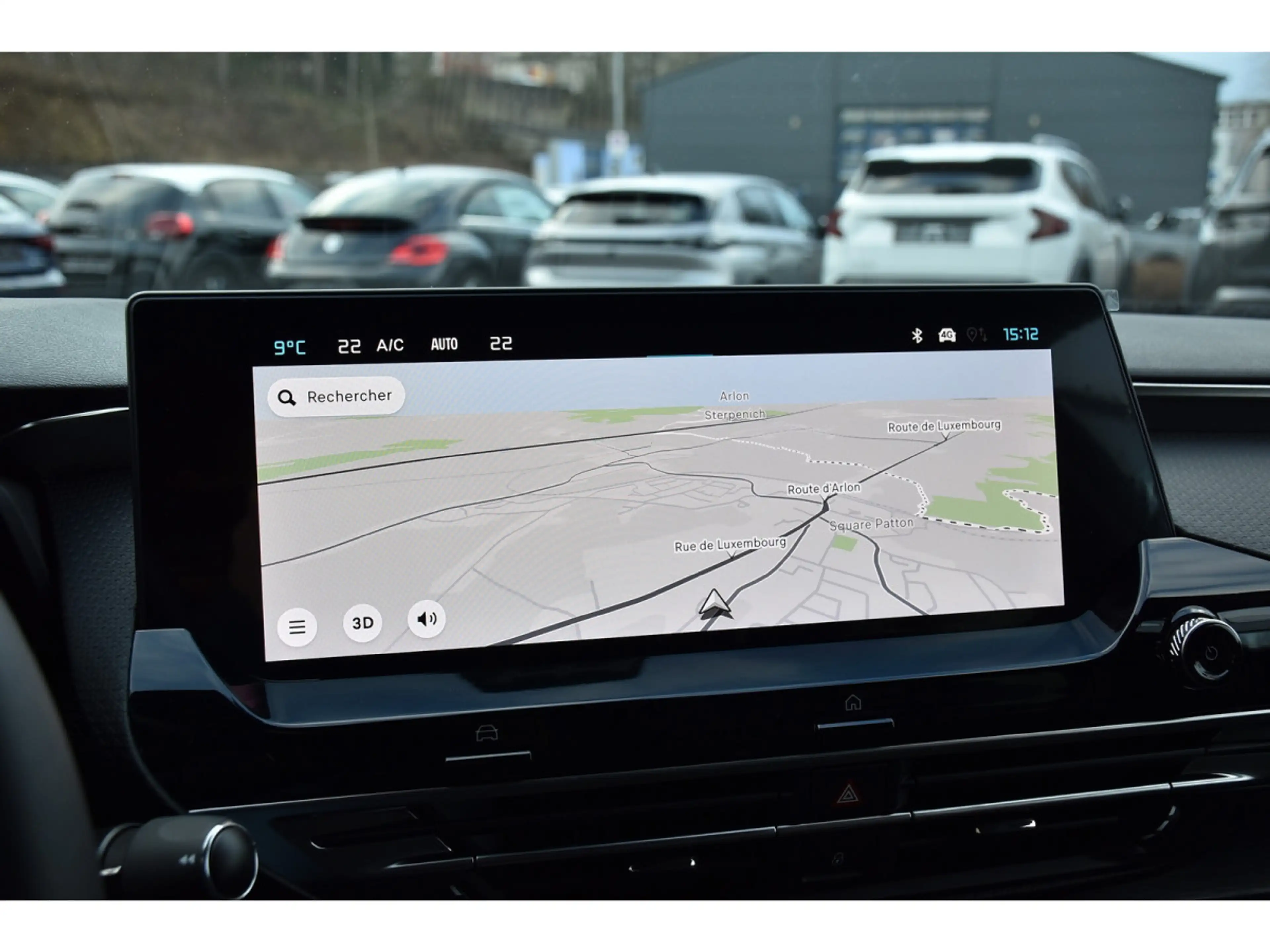 Citroen C5 X 1.2 PureTech PLUS EAT8 CUIR ACC HUD LANE NEUVE — photo 10