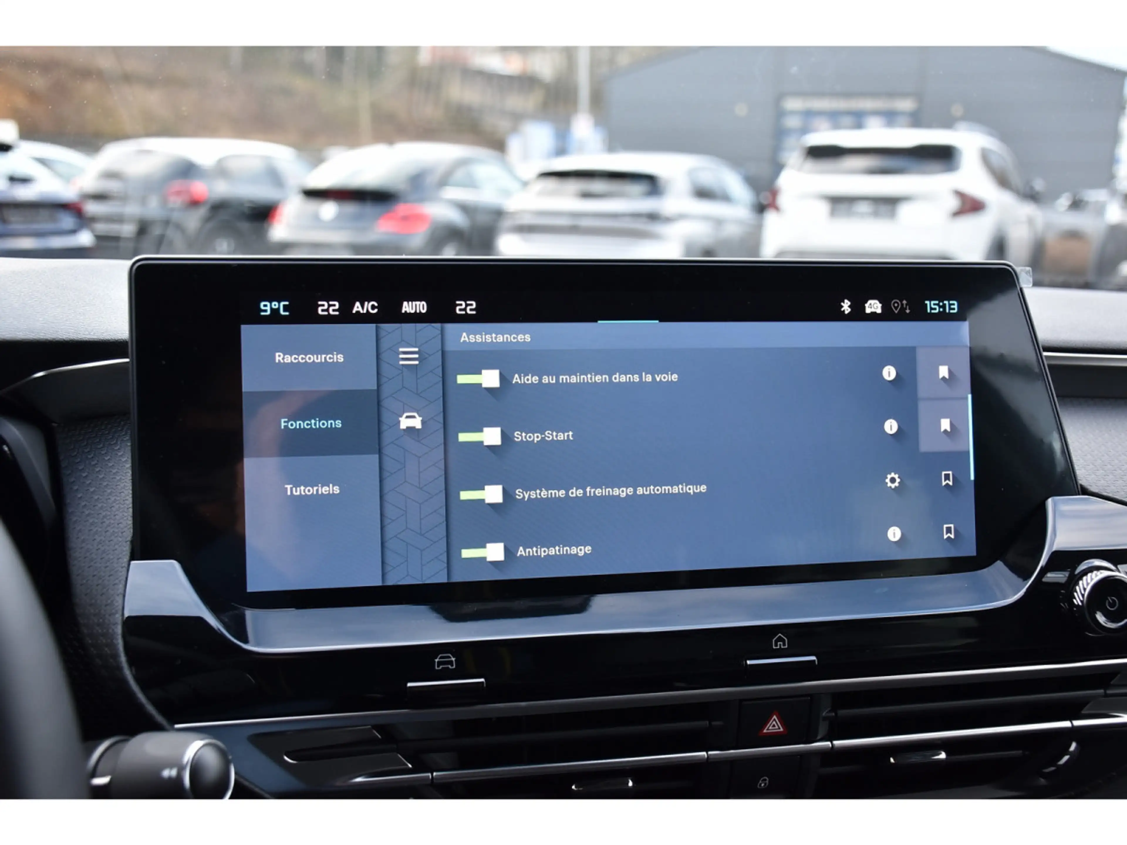 Citroen C5 X 1.2 PureTech PLUS EAT8 CUIR ACC HUD LANE NEUVE — photo 15