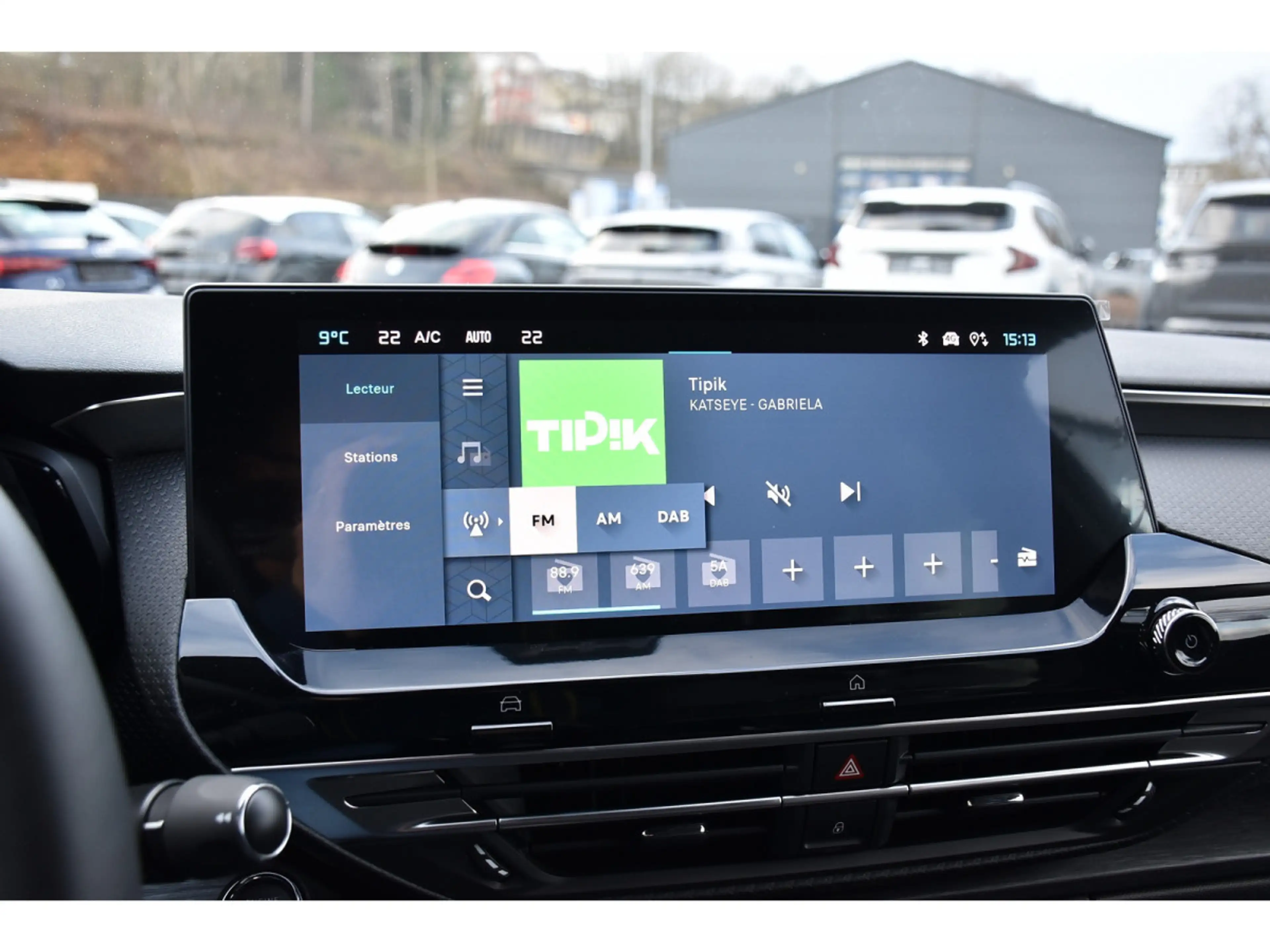 Citroen C5 X 1.2 PureTech PLUS EAT8 CUIR ACC HUD LANE NEUVE — photo 11