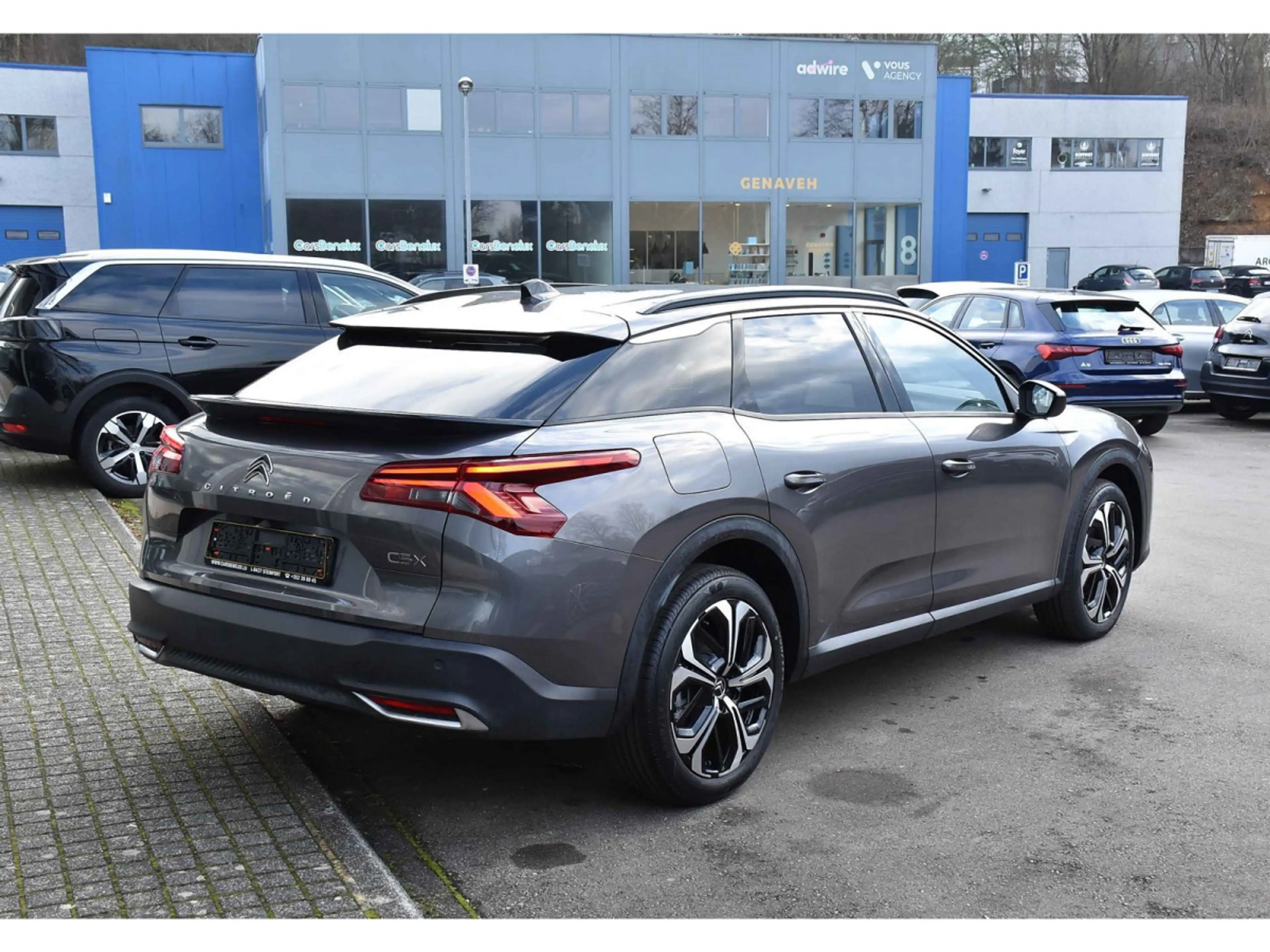 Citroen C5 X 1.2 PureTech PLUS EAT8 CUIR ACC HUD LANE NEUVE — photo 4