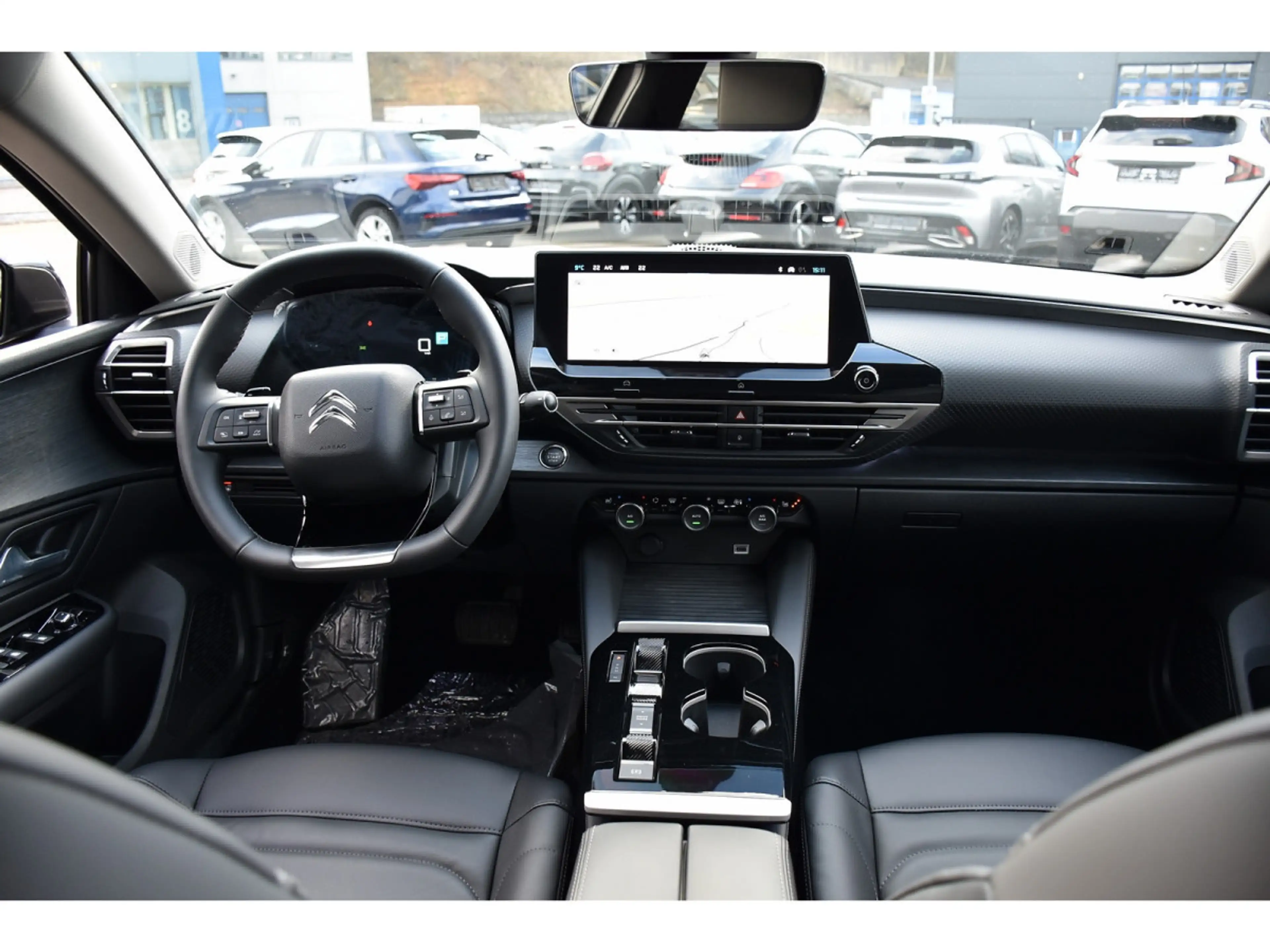 Citroen C5 X 1.2 PureTech PLUS EAT8 CUIR ACC HUD LANE NEUVE — photo 9