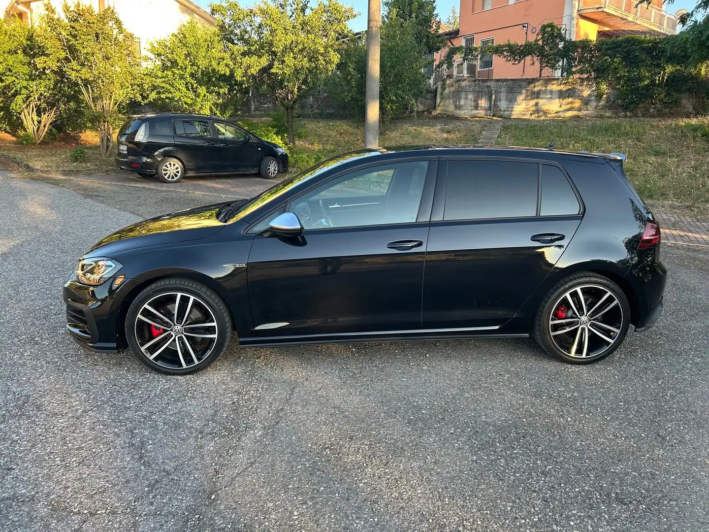 Volkswagen Golf GTD Highline 2.0 TDI GTD Nero - 2