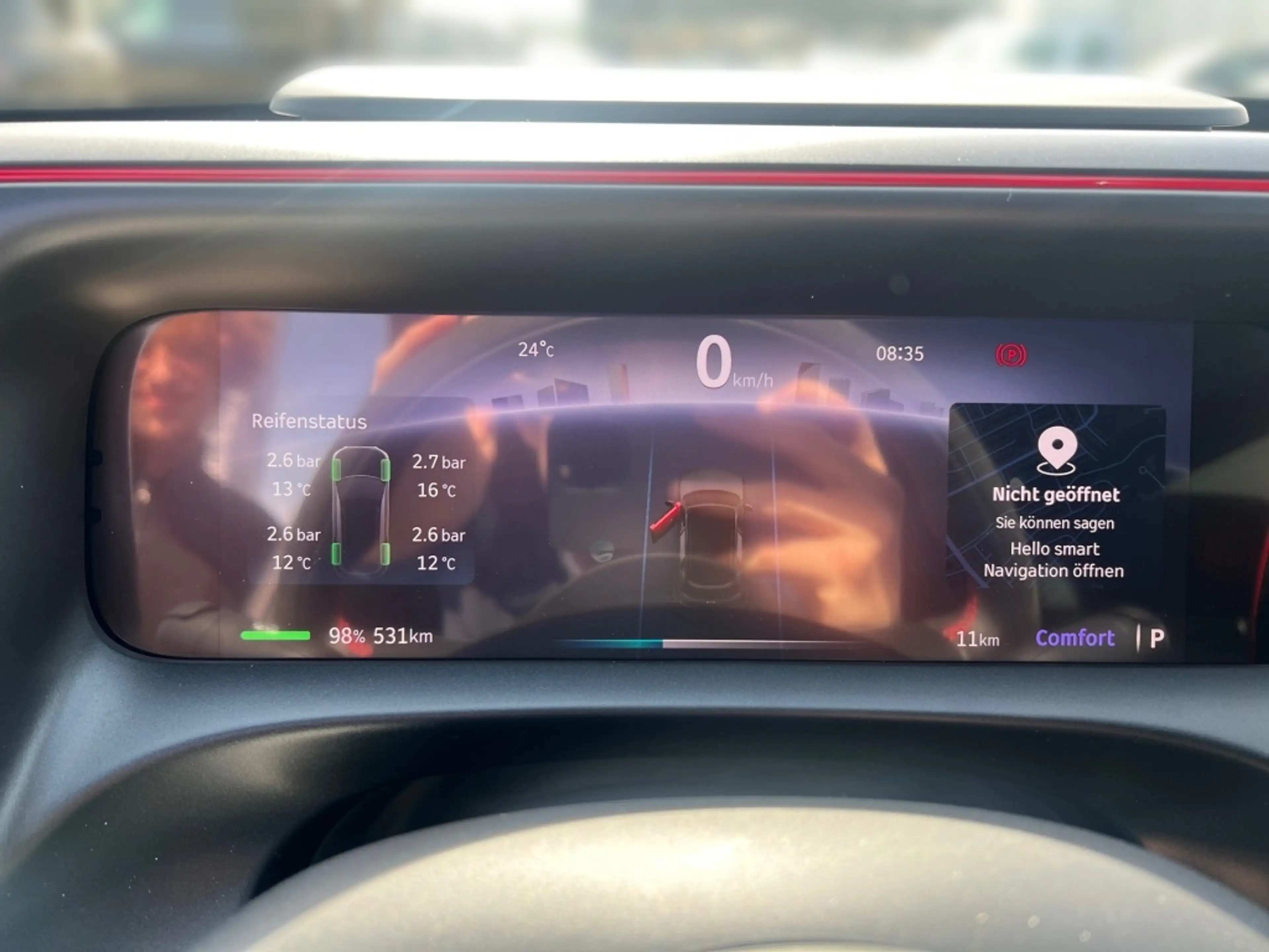 smart #5 Brabus AWD (100kW) Sennheiser*Pano*HUD*Distr. — photo 13