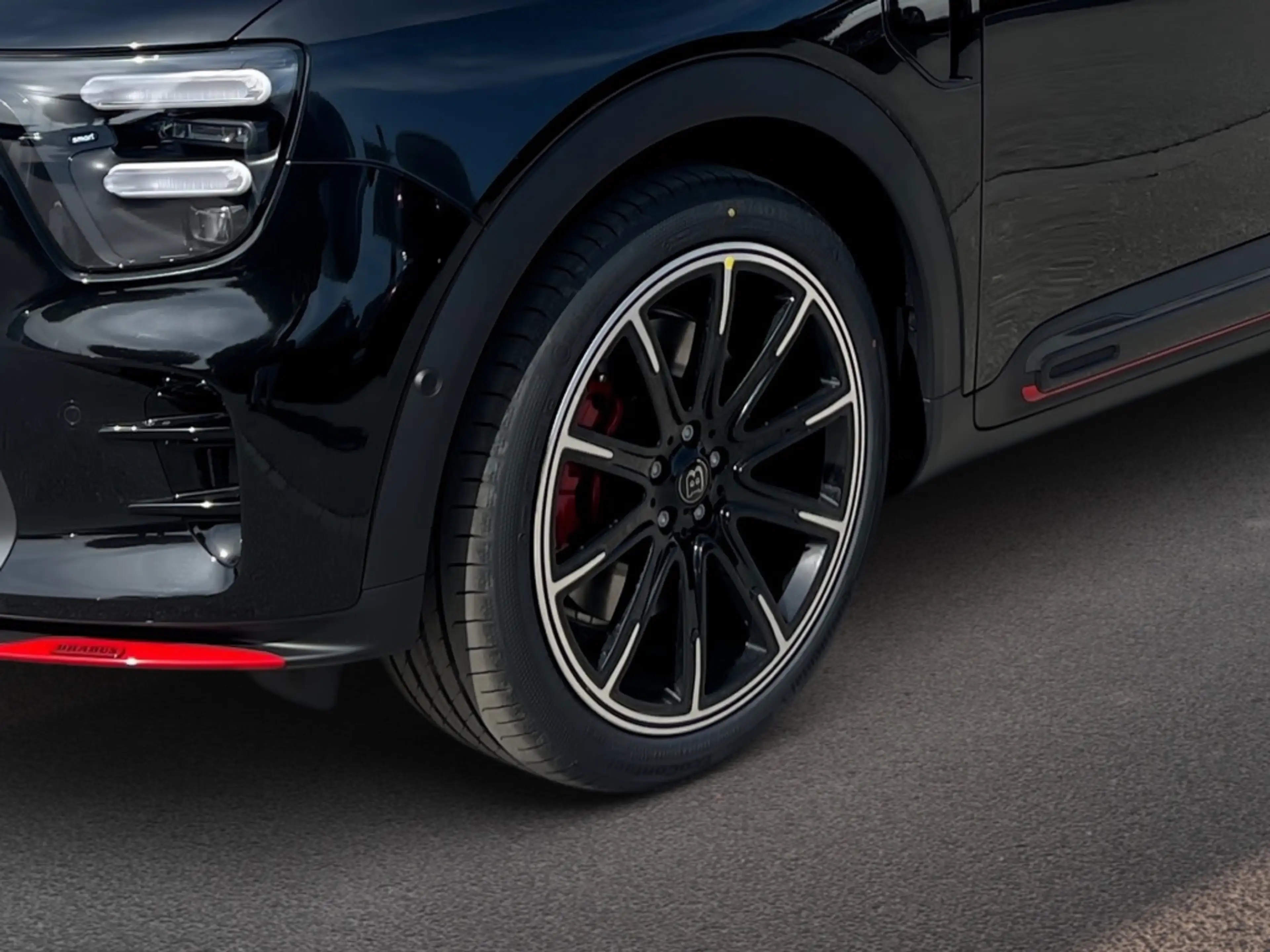 smart #5 Brabus AWD (100kW) Sennheiser*Pano*HUD*Distr. — photo 8