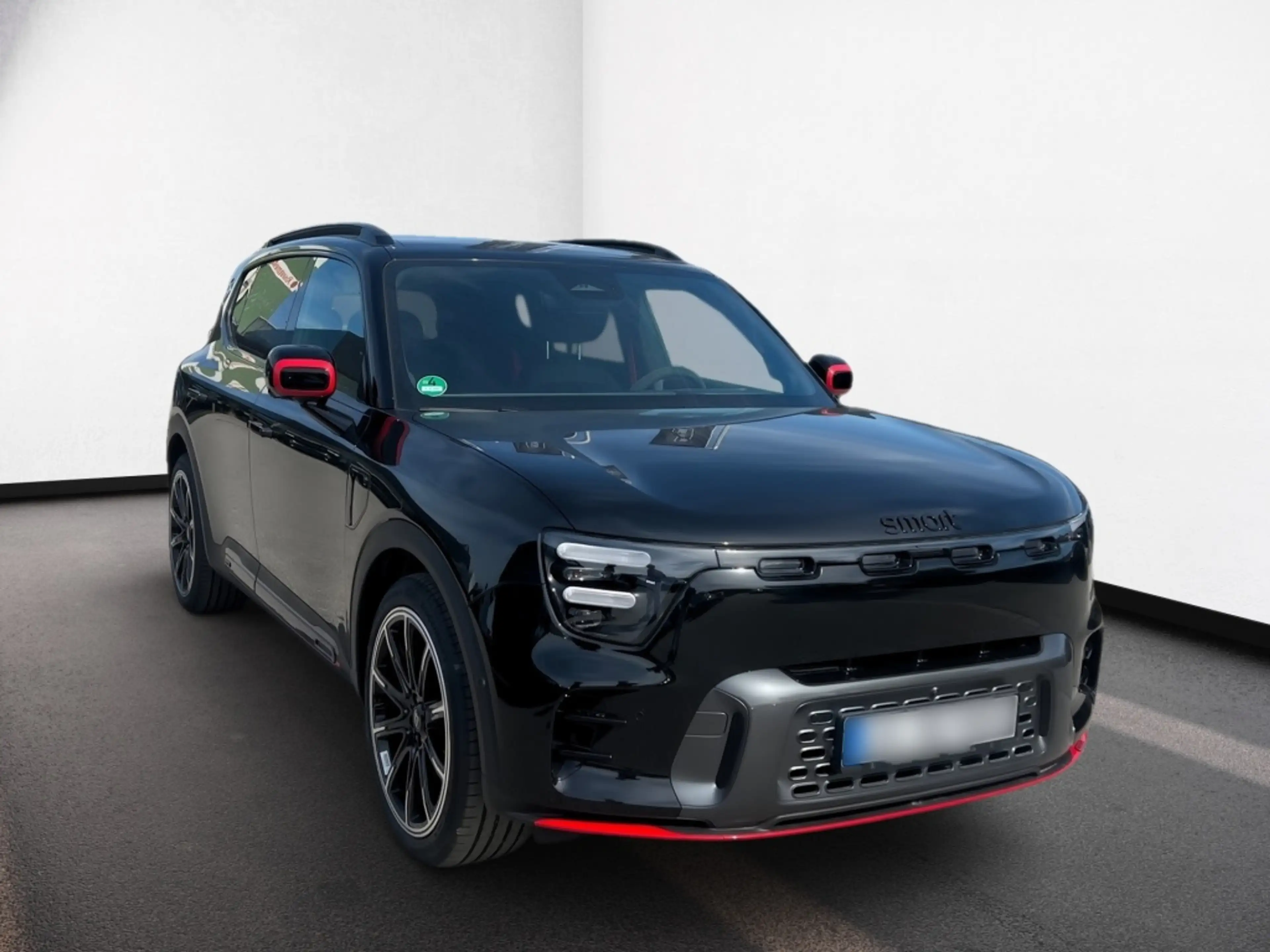 smart #5 Brabus AWD (100kW) Sennheiser*Pano*HUD*Distr. — photo 7
