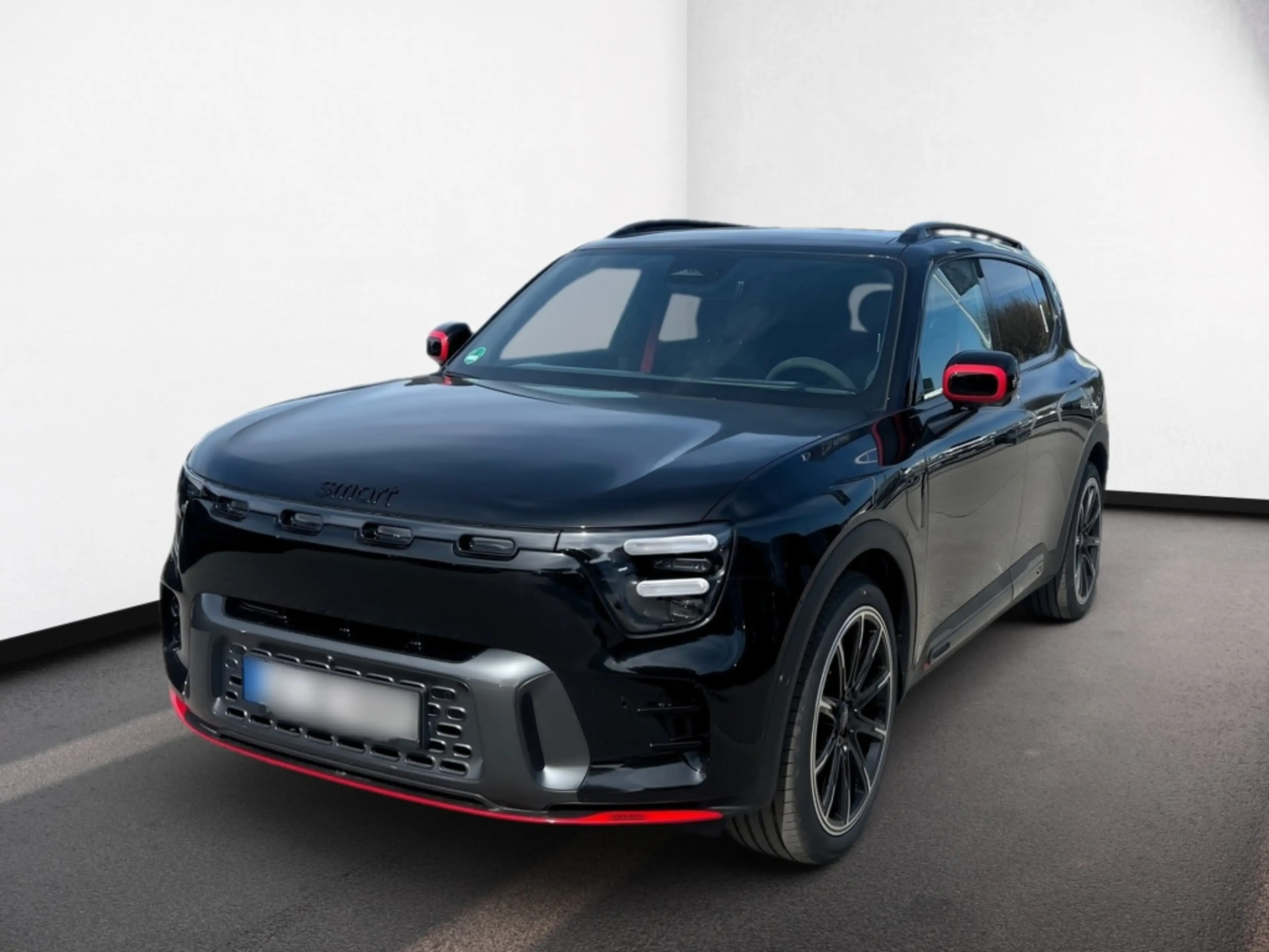 smart #5 Brabus AWD (100kW) Sennheiser*Pano*HUD*Distr. — photo 3