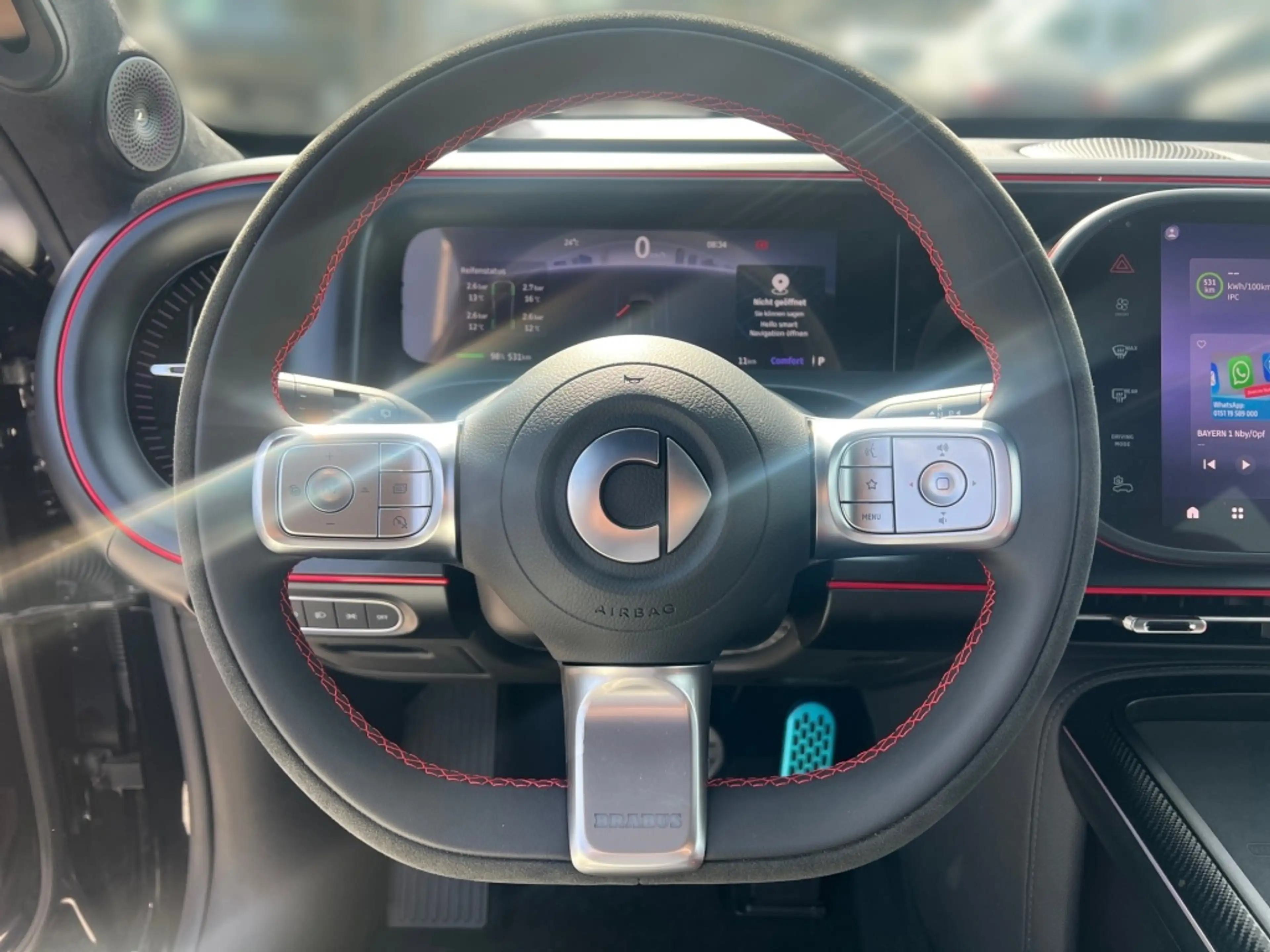 smart #5 Brabus AWD (100kW) Sennheiser*Pano*HUD*Distr. — photo 10