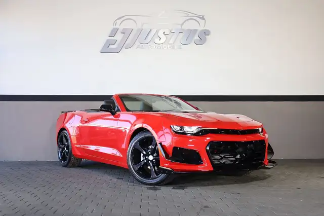 Chevrolet Camaro 2.0 Cabrio 2LT/APPLE/KAMERA/WIFI/SHZ/R20