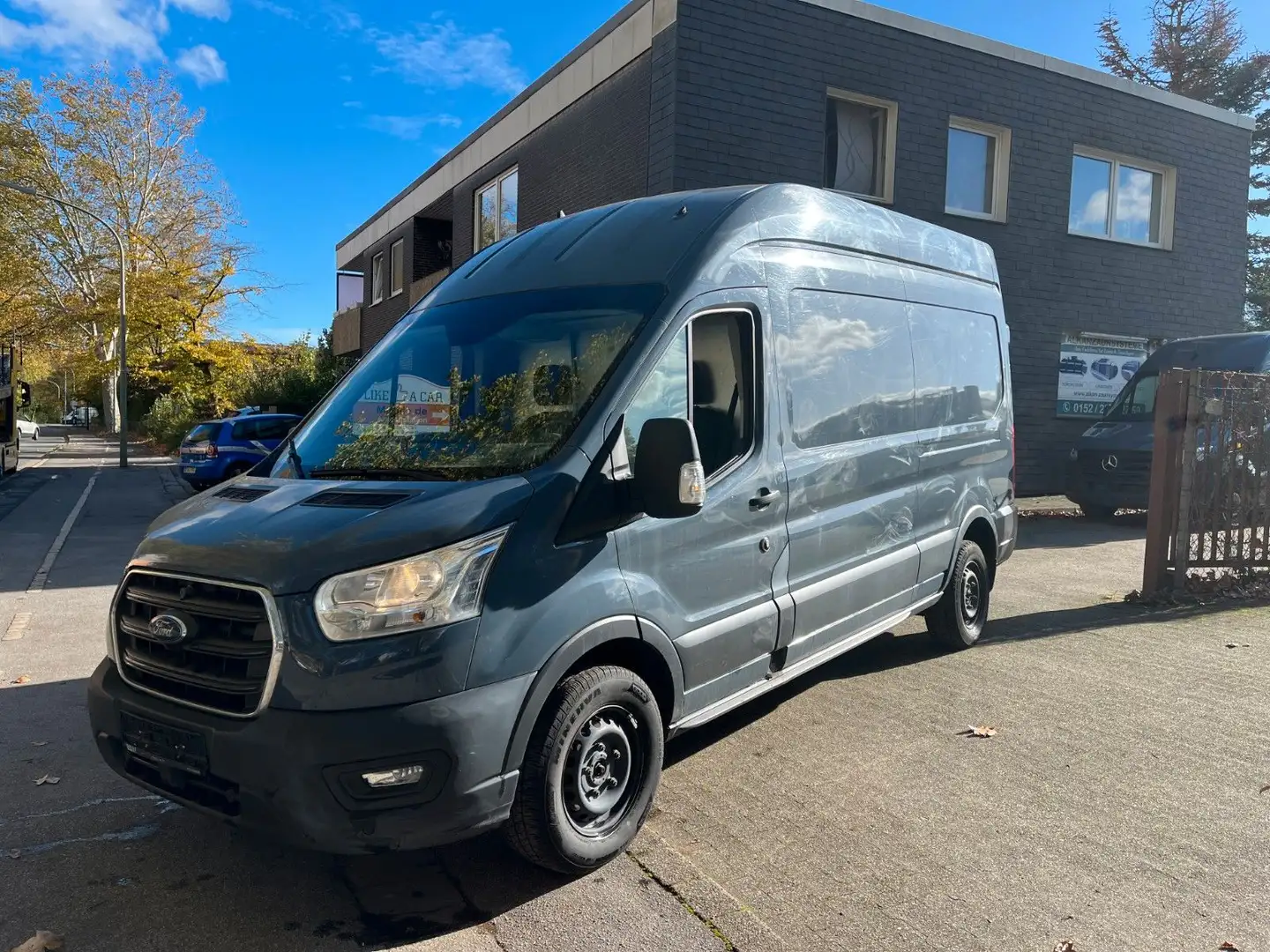 Ford Transit Kasten 350 L3 Trend *KAMERA*1HAND*KLIMA* Blau - 1