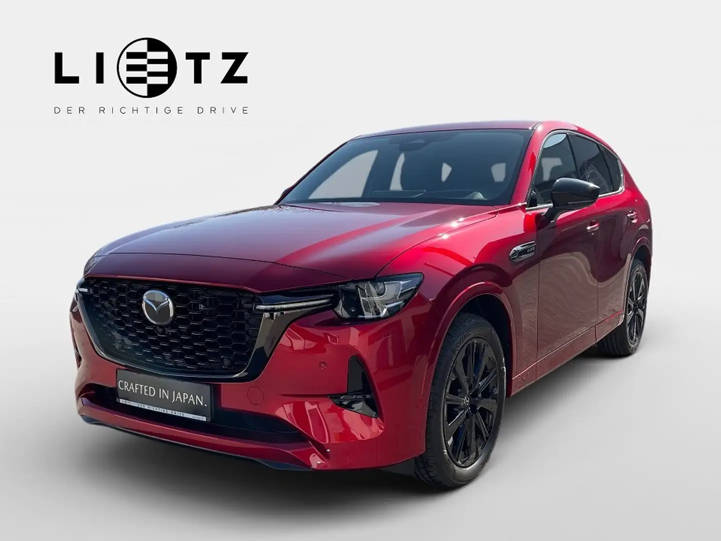 Mazda CX-60 3.3L e-SKYACTIV D AWD HOMURA Aut. Rot - 1