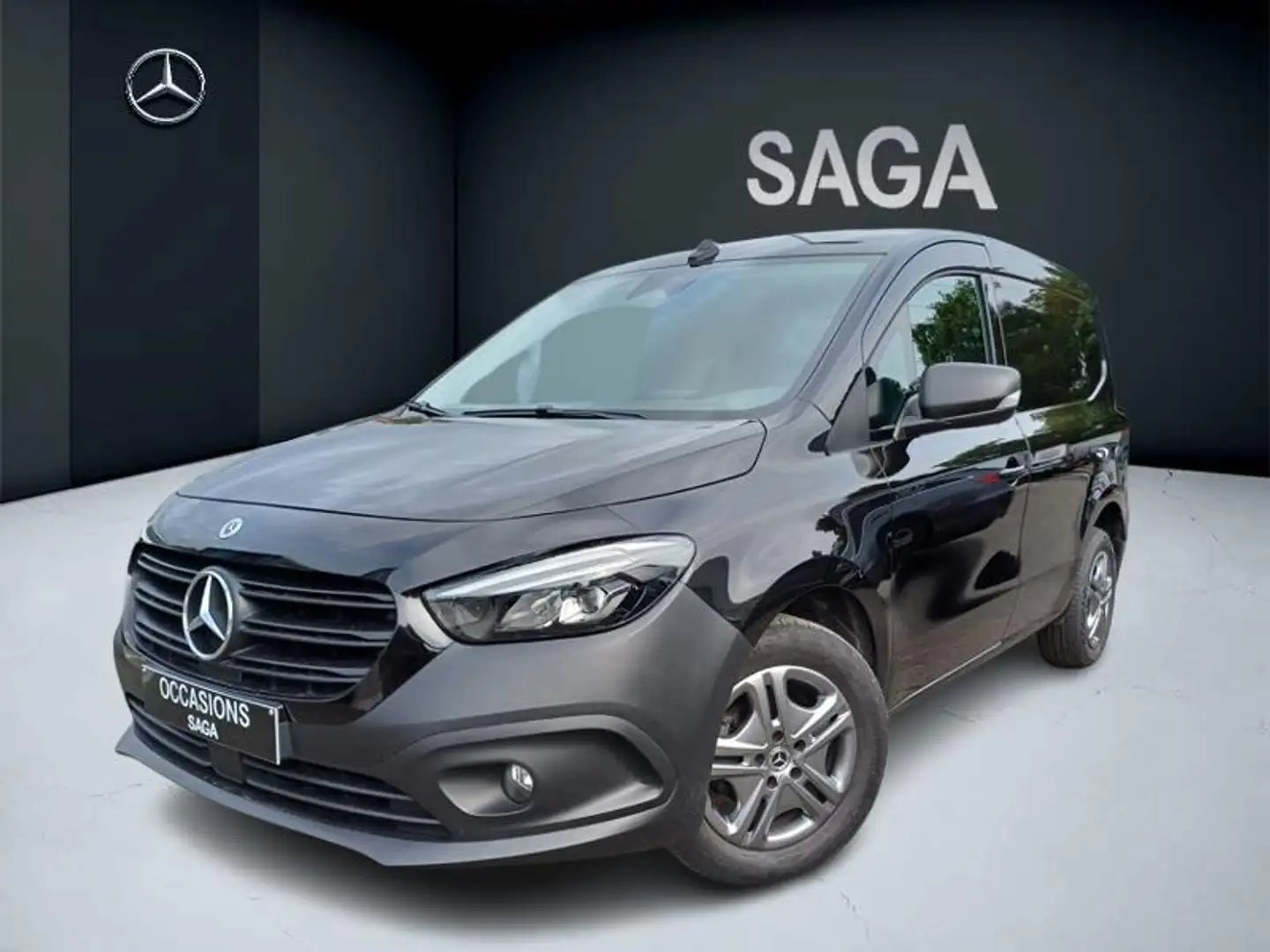 Mercedes-Benz Citan 110 CDI Fourgon PRO Standard Noir - 1