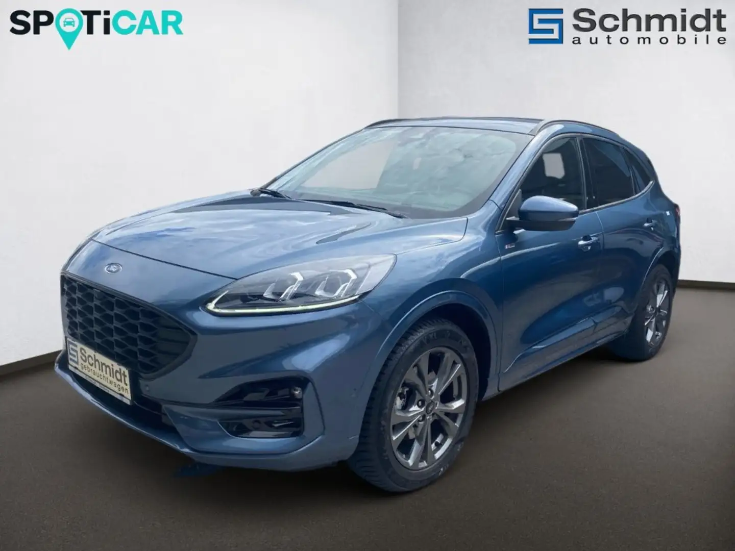 Ford Kuga ST-Line 2,0 Eblue 120PS A8 AWD Blau - 2