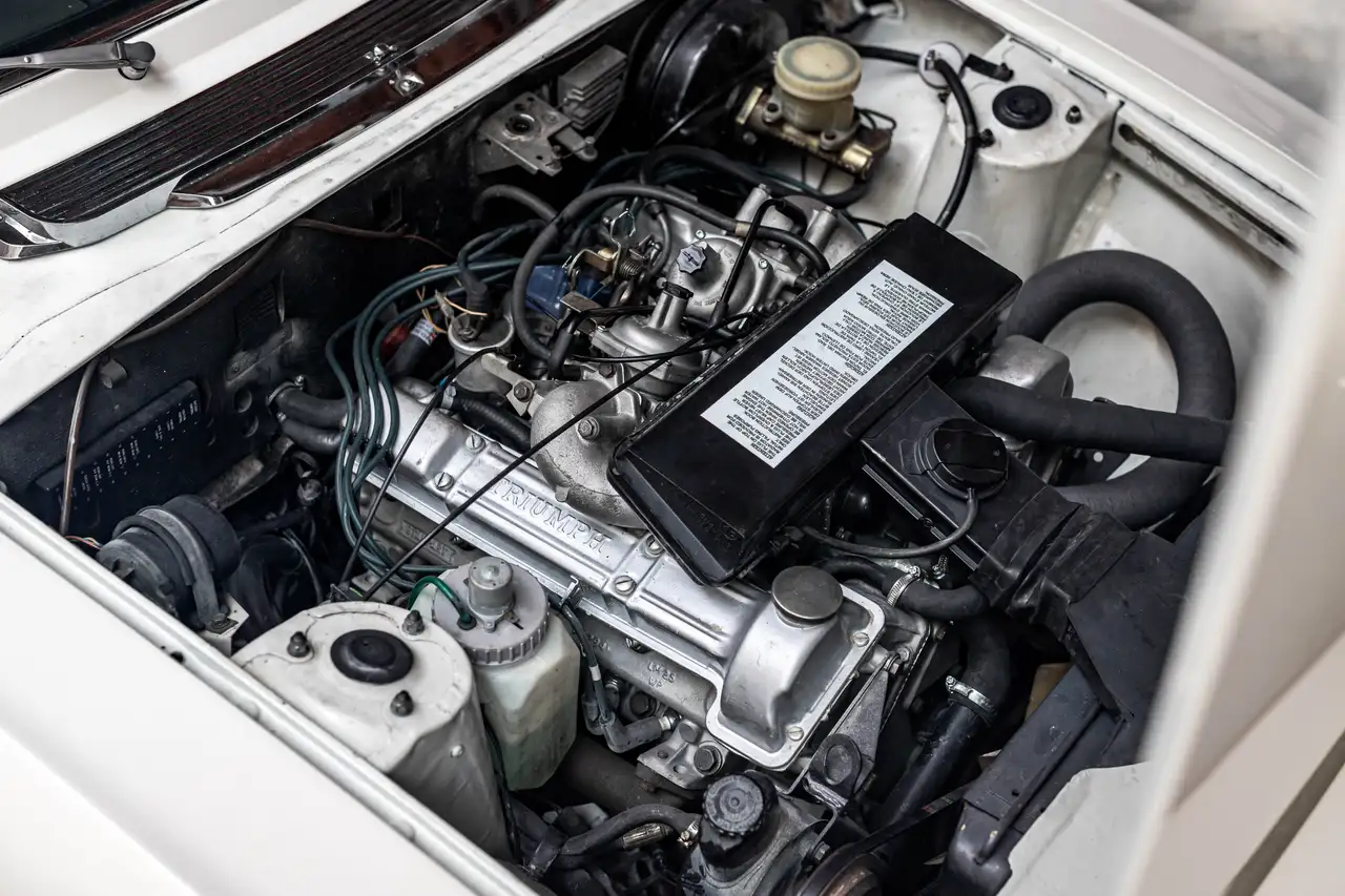 Triumph Stag, foto 4