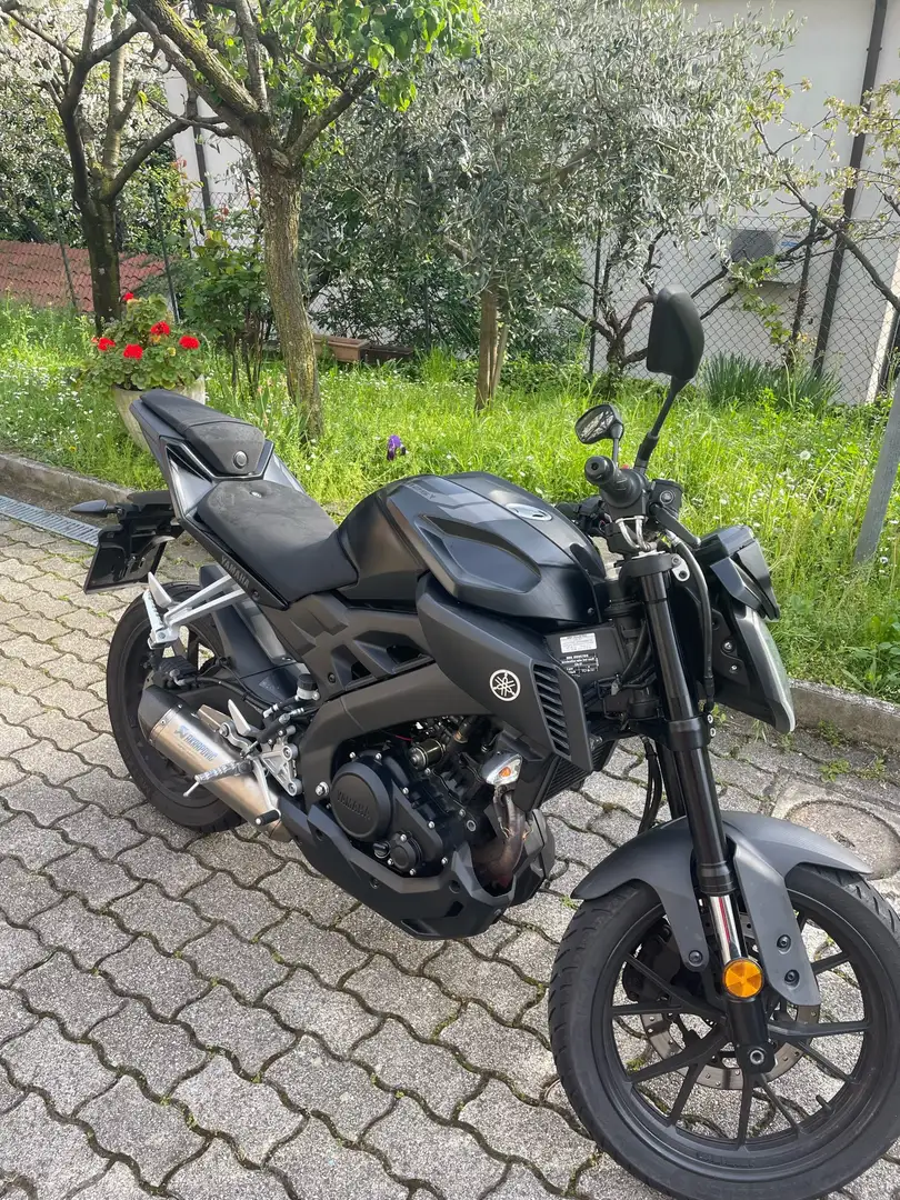 Yamaha MT-125 ABS Чорний - 1