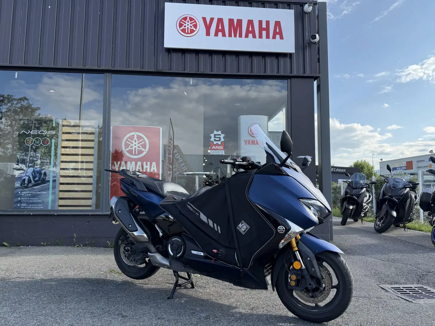 Yamaha TMAX 530 Синій - 1