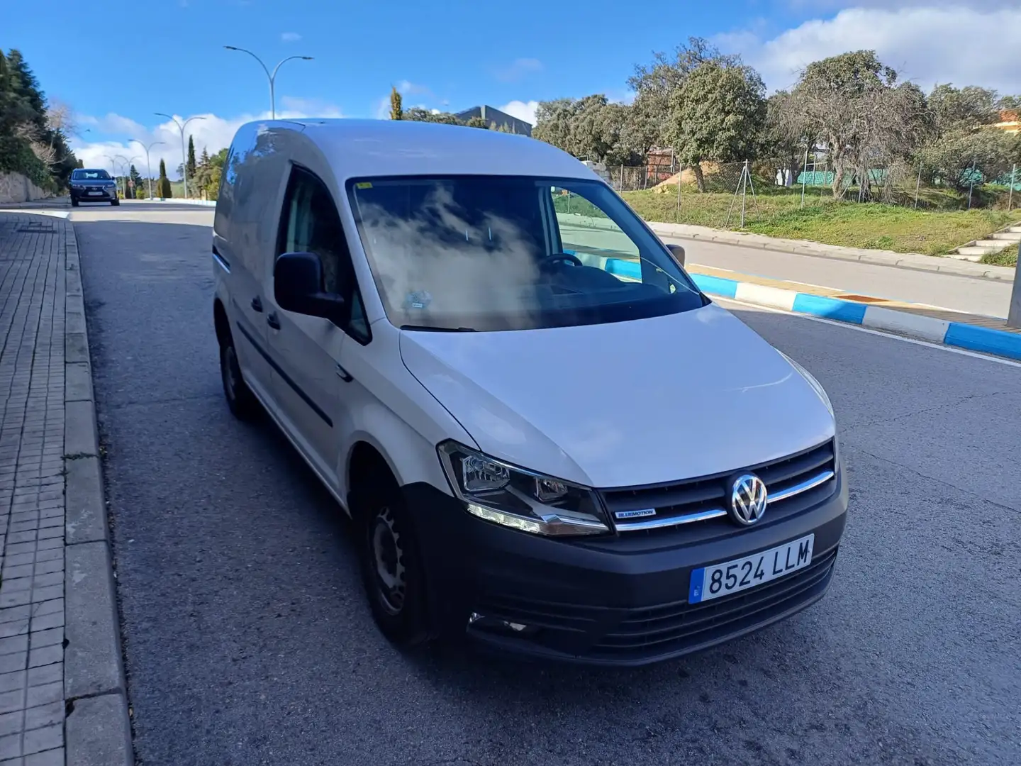 Volkswagen Caddy Furgón 1.4TGI GNC - 1