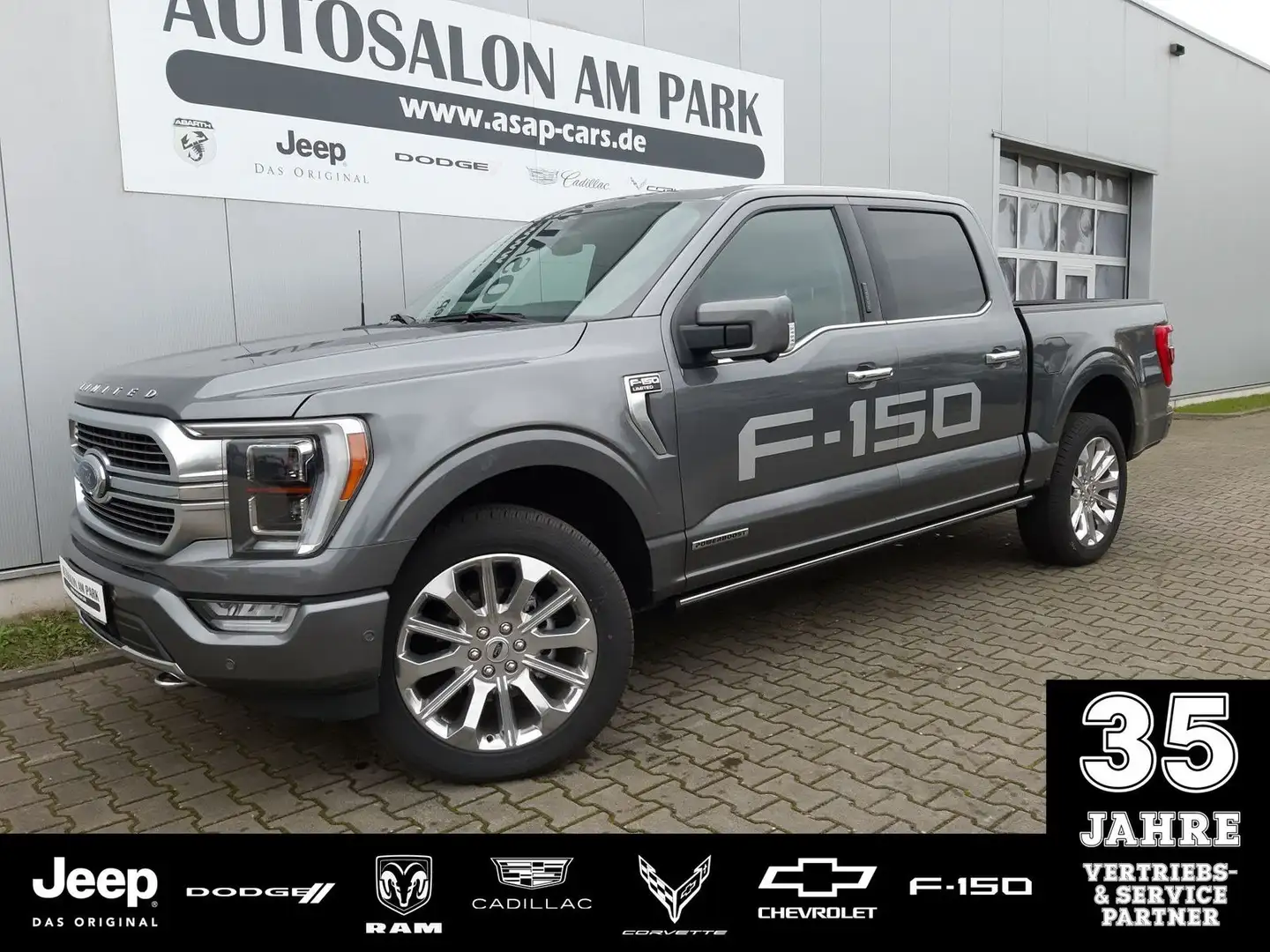 Ford F 150 Limited 3.5 V6 Full Hybrid Grau - 1