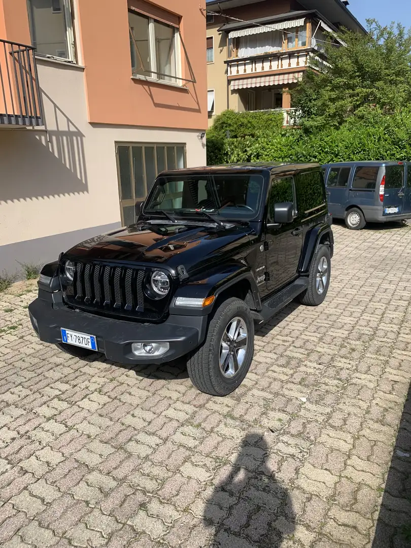 Jeep Wrangler 2.2 mjt II Sahara auto - 1