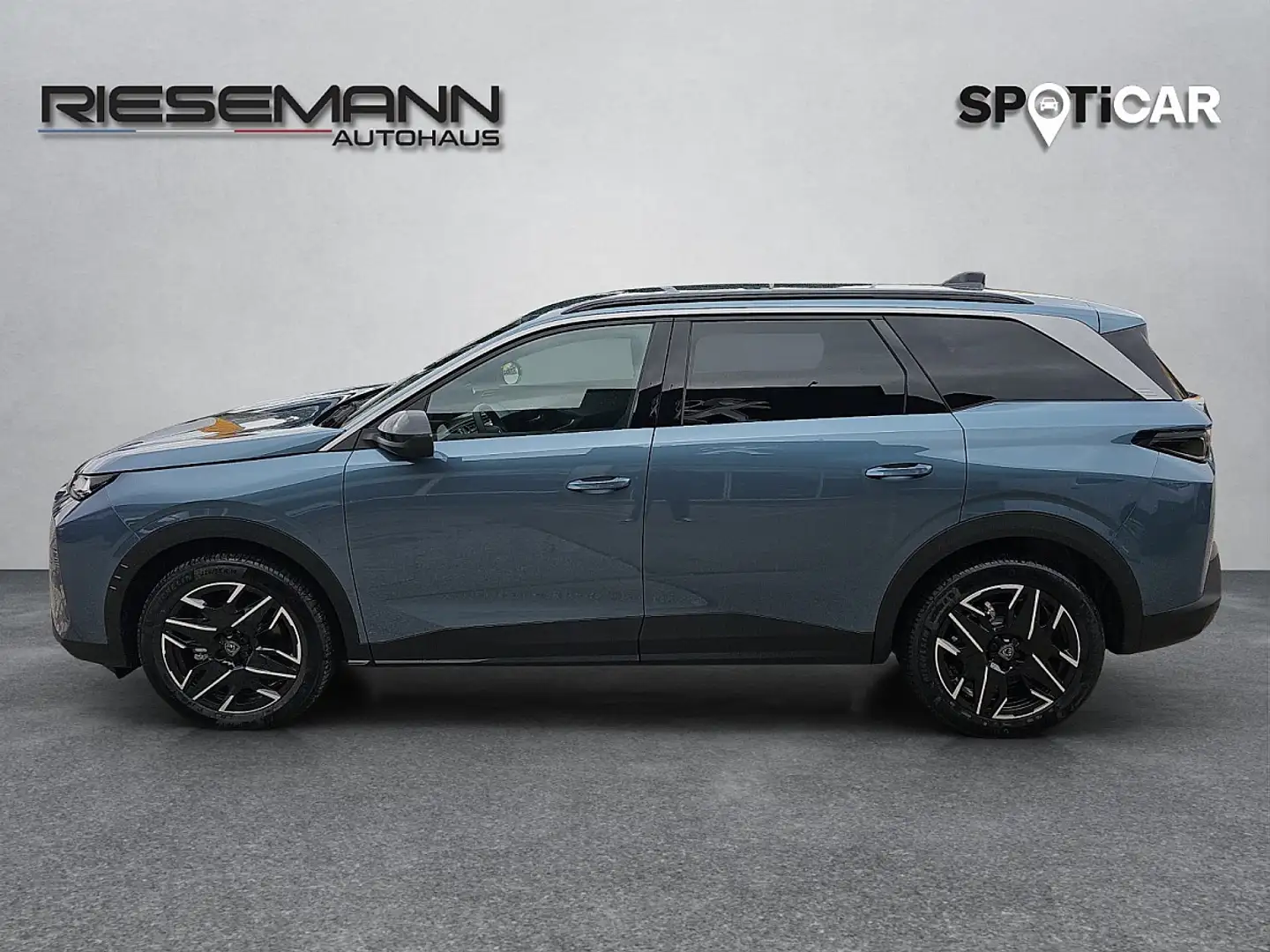 Peugeot 5008 mHEV 145 e-DCS6 Allure Aut. Azul - 2