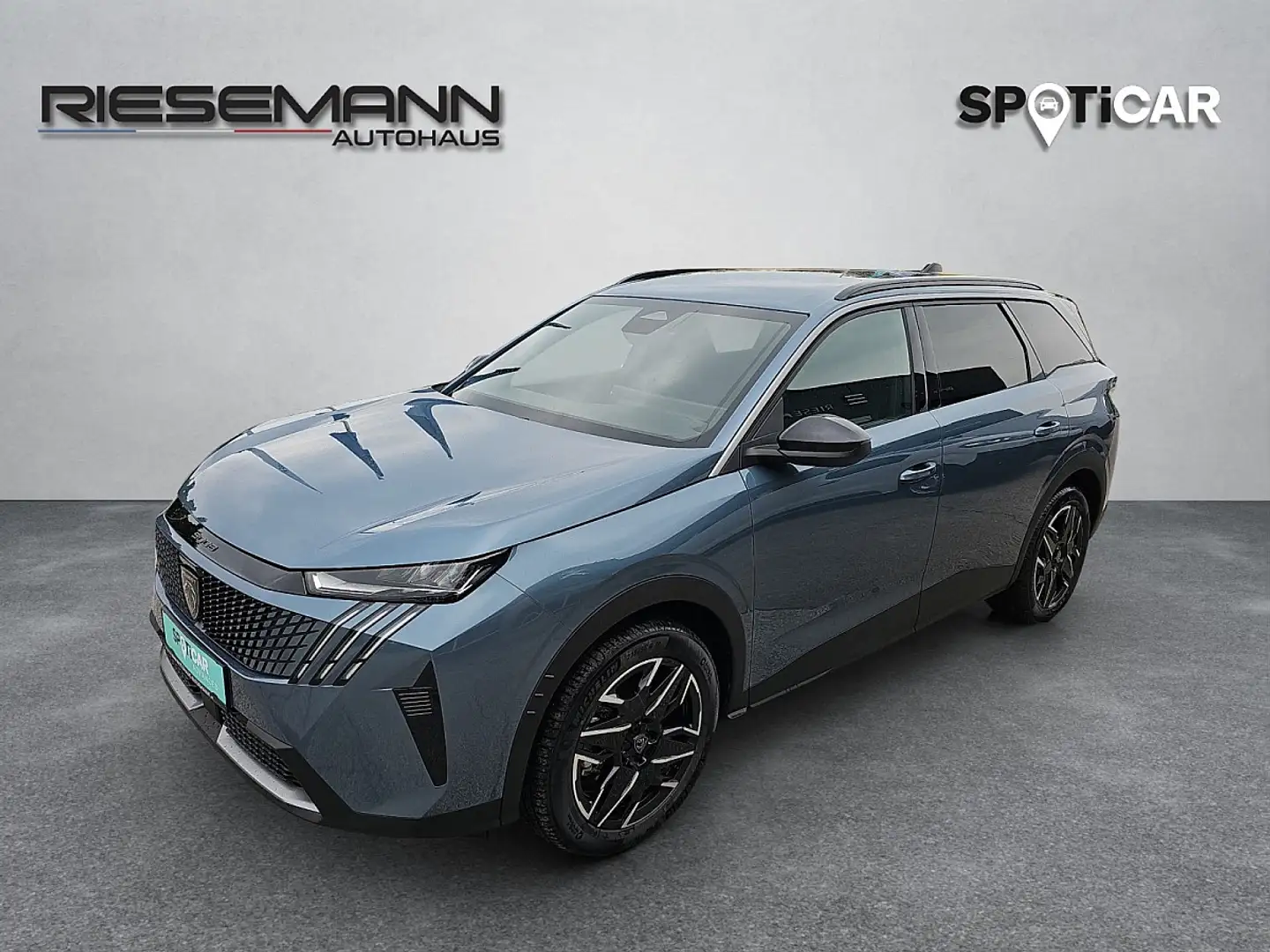 Peugeot 5008 mHEV 145 e-DCS6 Allure Aut. Azul - 1