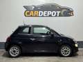 Fiat 500 0.9 TwinAir Turbo Popstar Automaat Airco  Vol Jaar Zwart - thumbnail 4