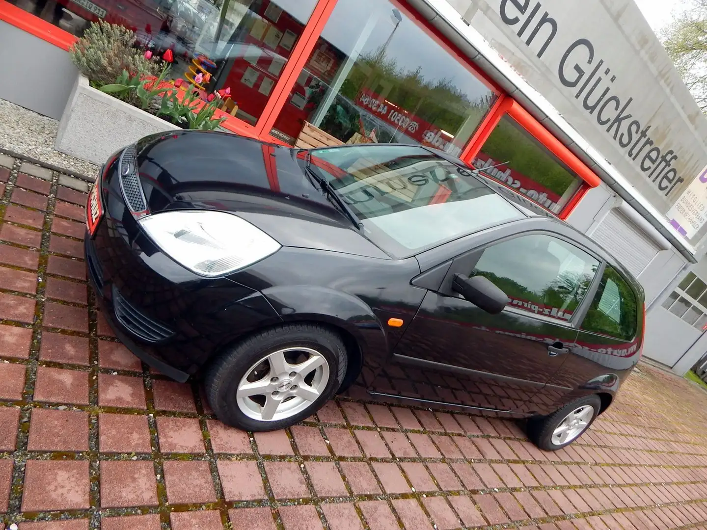 Ford Fiesta Viva X KLIMA Schwarz - 1