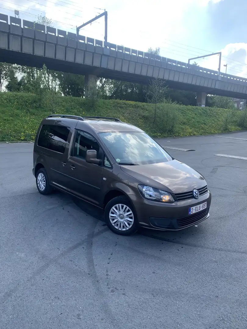 Volkswagen Caddy Life 1.6 CR TDi Blue & Cool BlueMotion - 1