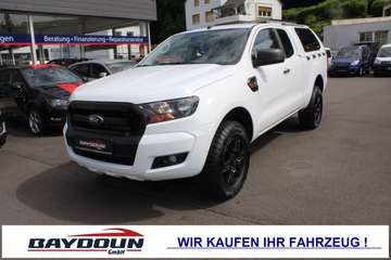 XL 2.2 D 1/2 Cab 4x4/Hardtop/Klima/AHK