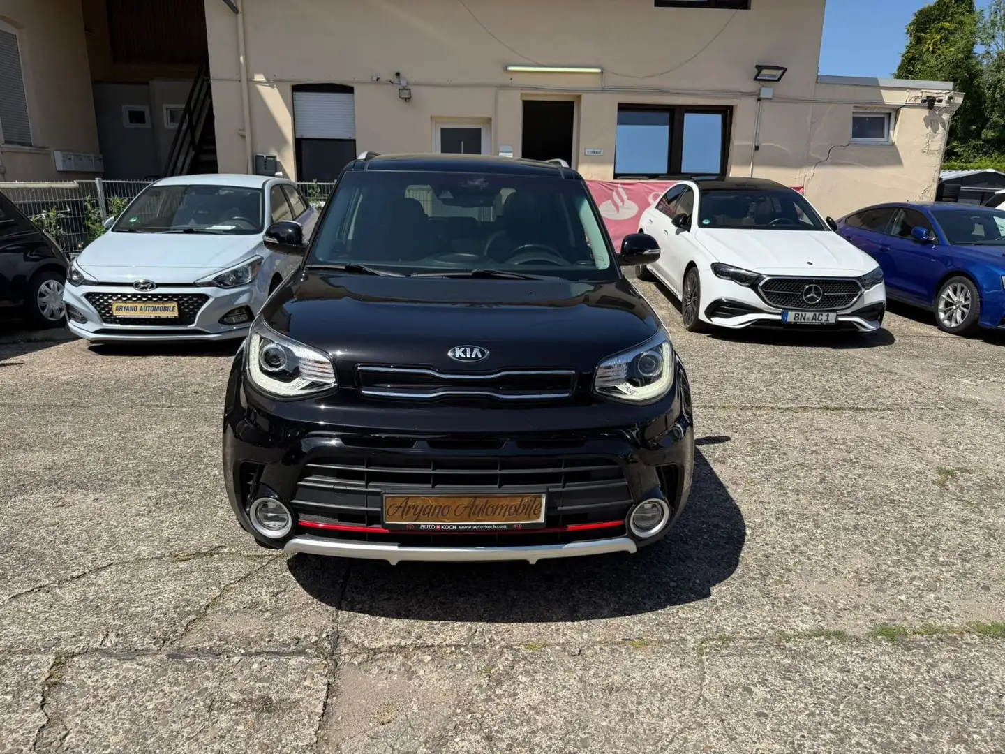 Kia Soul Turbo Final Edition*Navi*Aut*Kam*Pano*EU6 Schwarz - 1