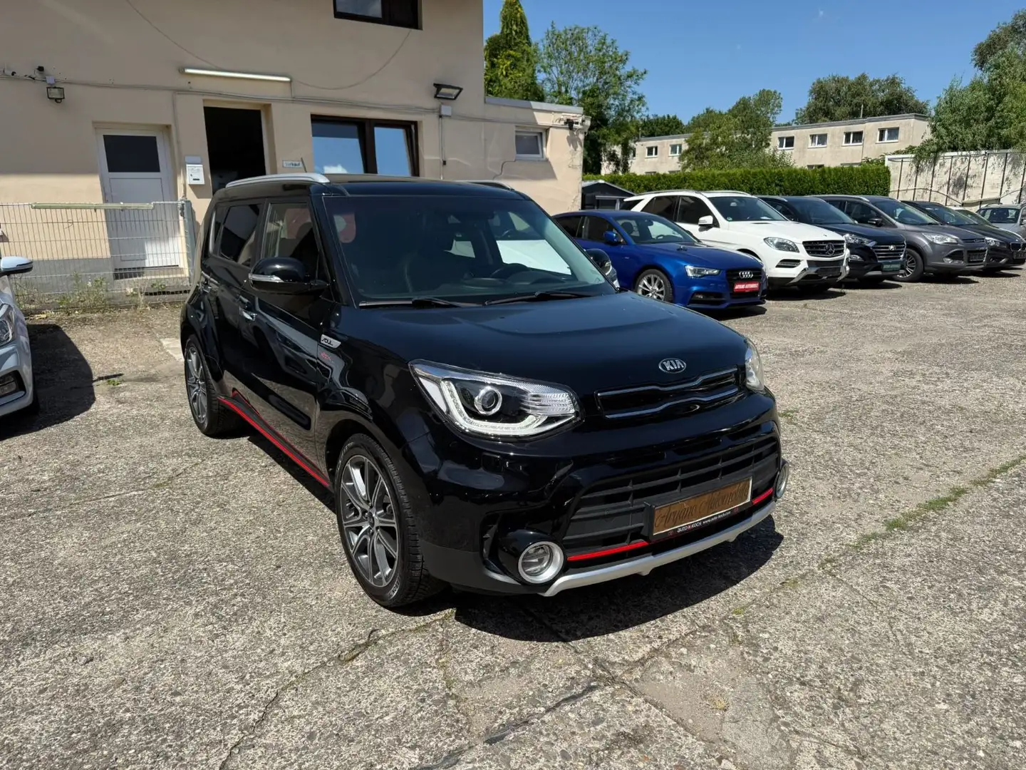 Kia Soul Turbo Final Edition*Navi*Aut*Kam*Pano*EU6 Schwarz - 2