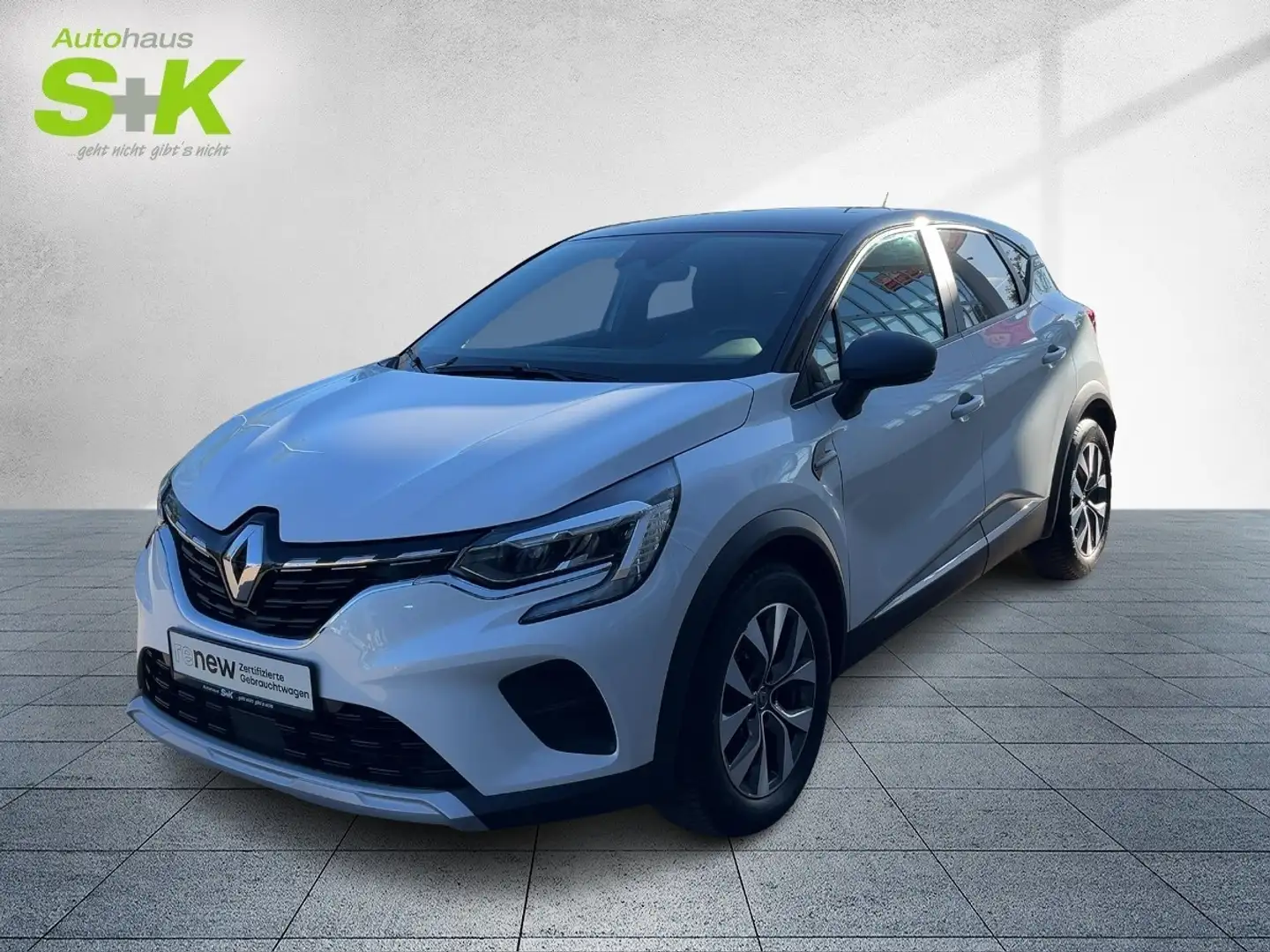 Renault Captur EXPERIENCE TCe 100+NAVI+GJR+SHZG+LED+KLIMA+ Nero - 1