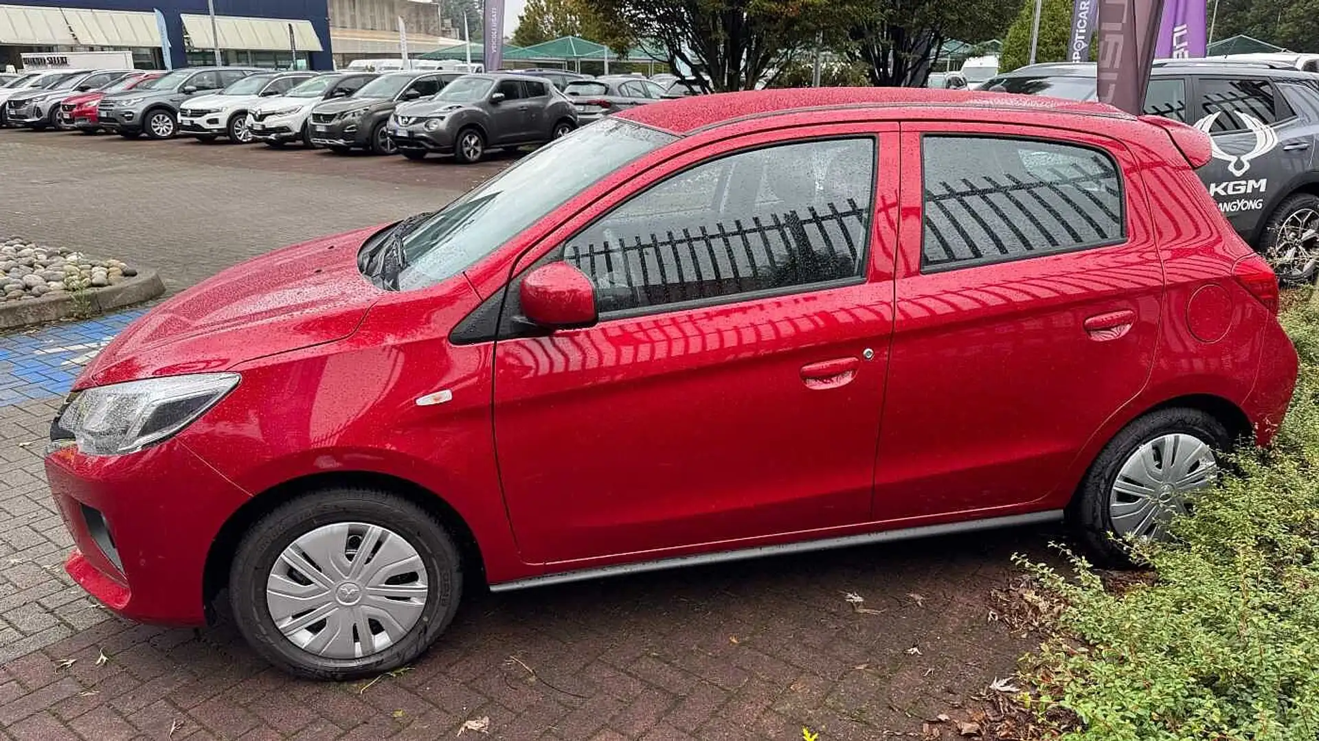 Mitsubishi Space Star 1.2 Invite Rosso - 2