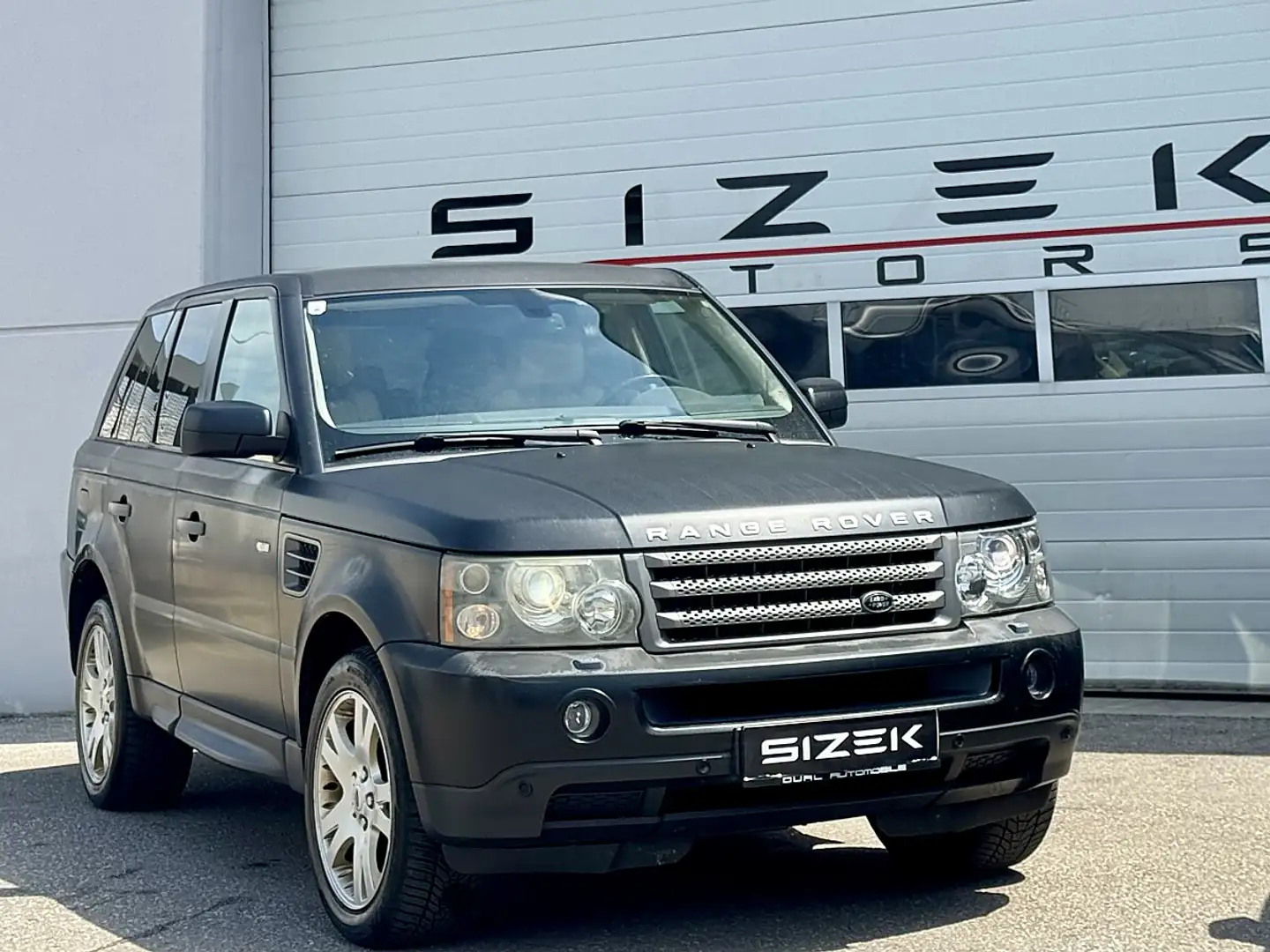 Land Rover Range Rover Sport 2,7 TdV6 HSE Schwarz - 2