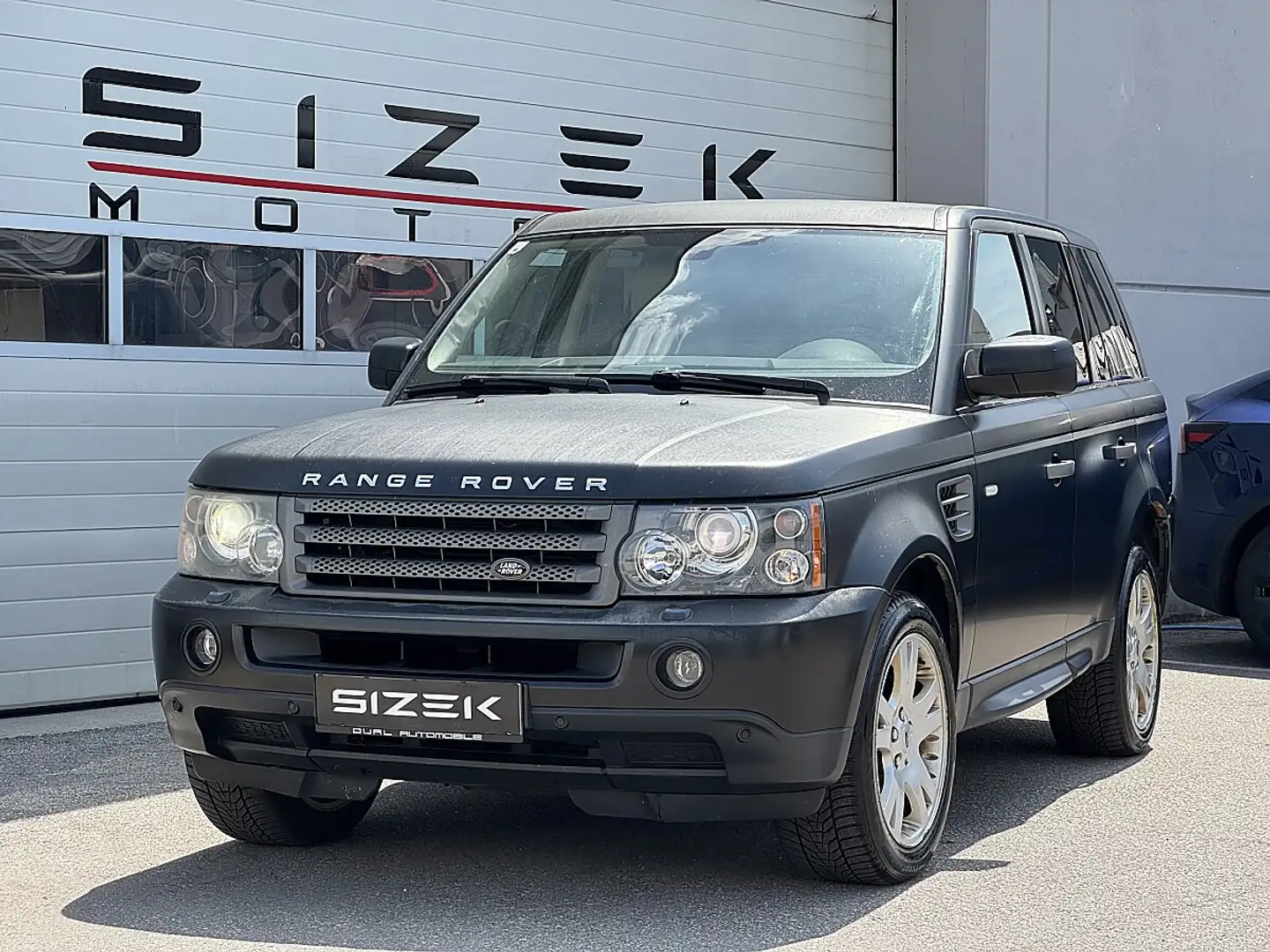 Land Rover Range Rover Sport 2,7 TdV6 HSE Schwarz - 1