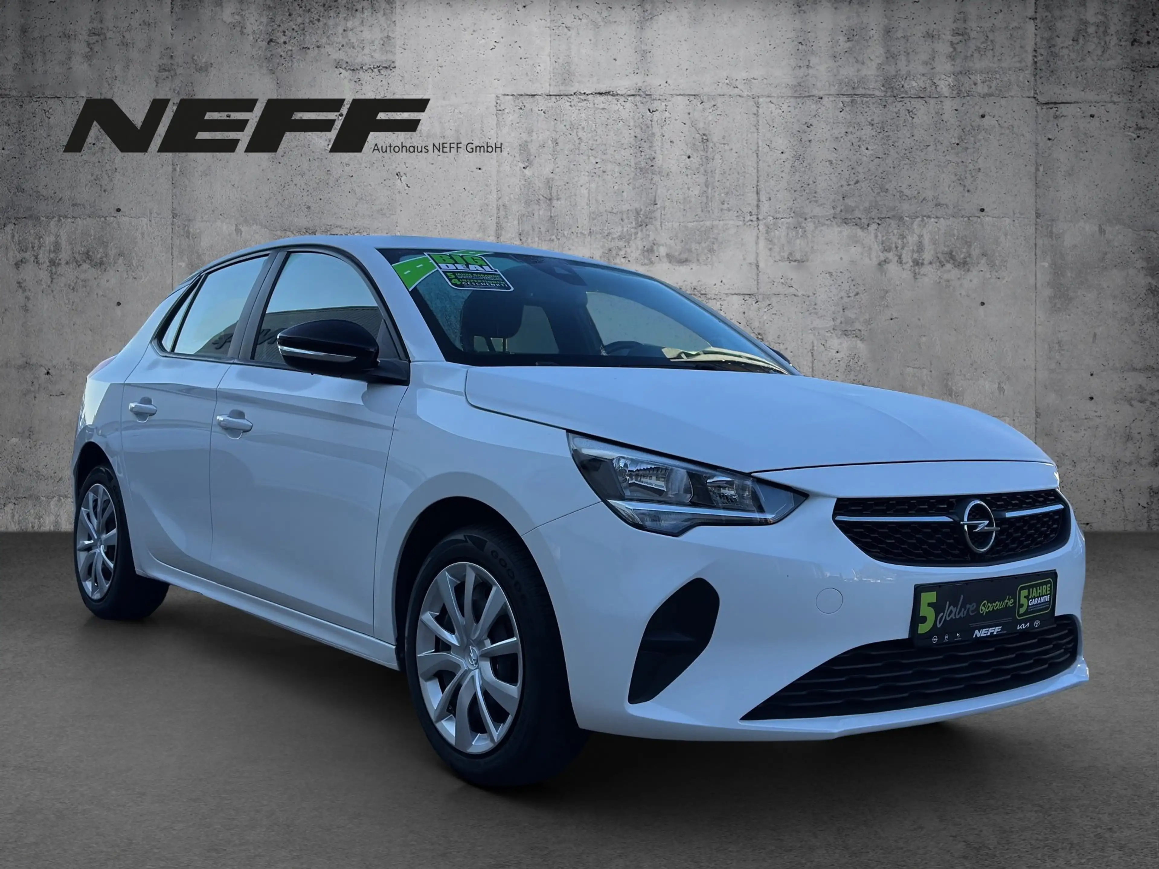 Opel Corsa F 1.2 Edition Navigation+Kamera+DAB — photo 8