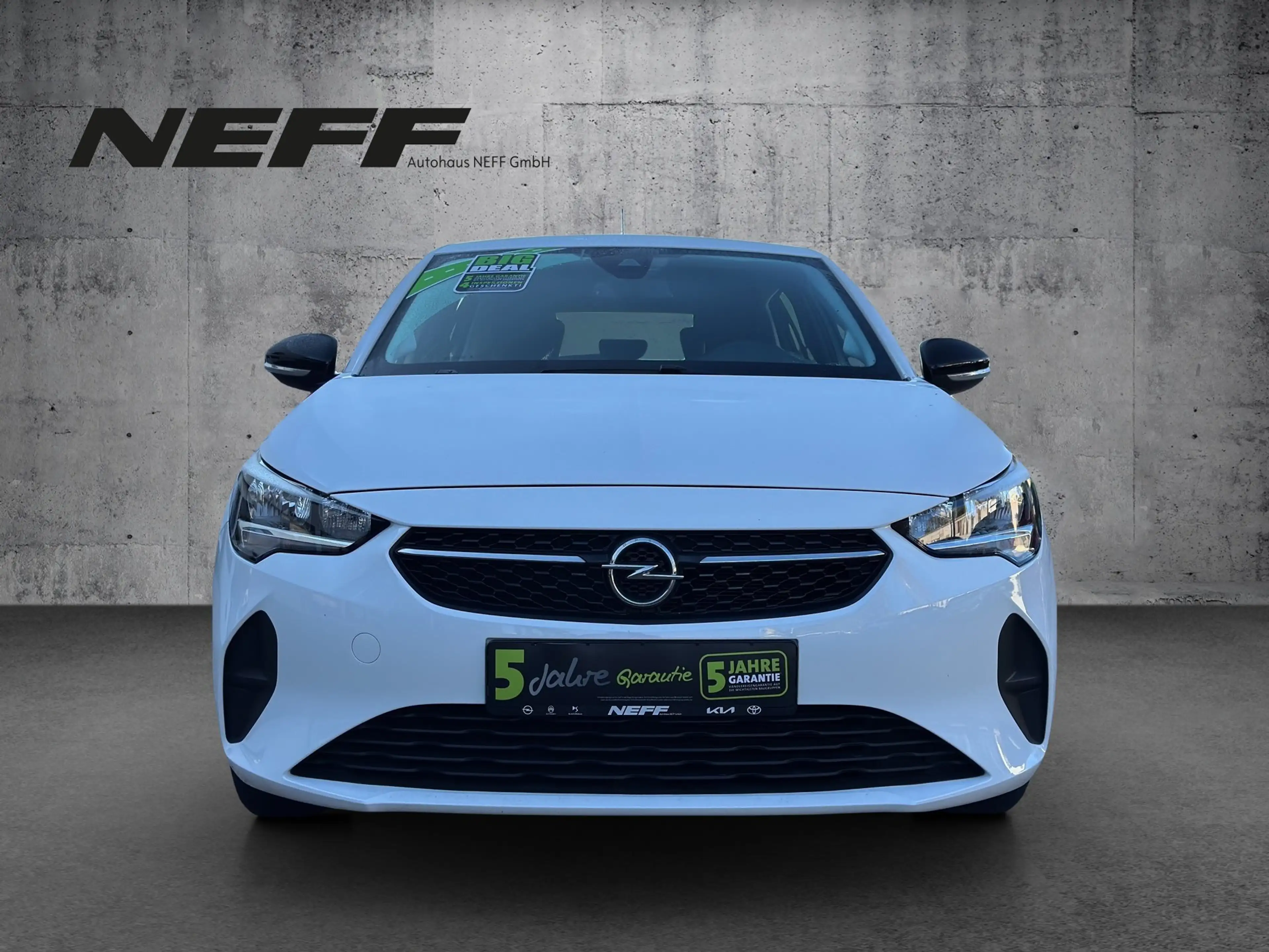 Opel Corsa F 1.2 Edition Navigation+Kamera+DAB — photo 9