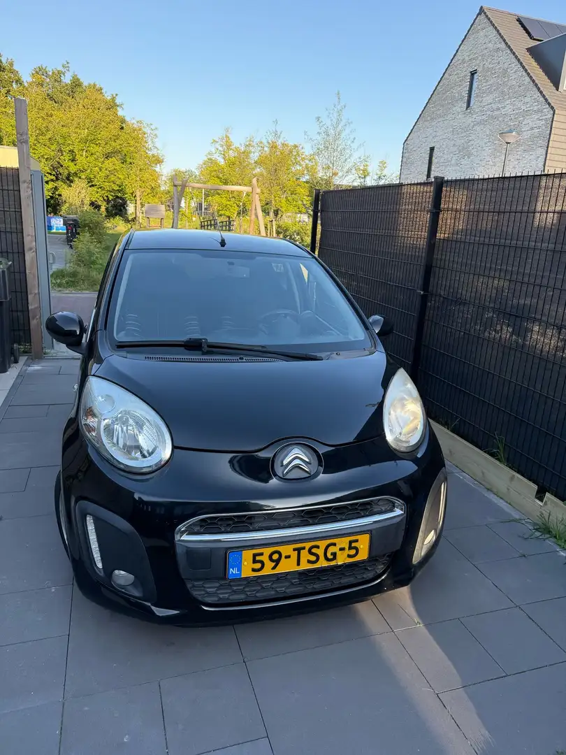 Citroen C1 1.0 First Edition Zwart - 2