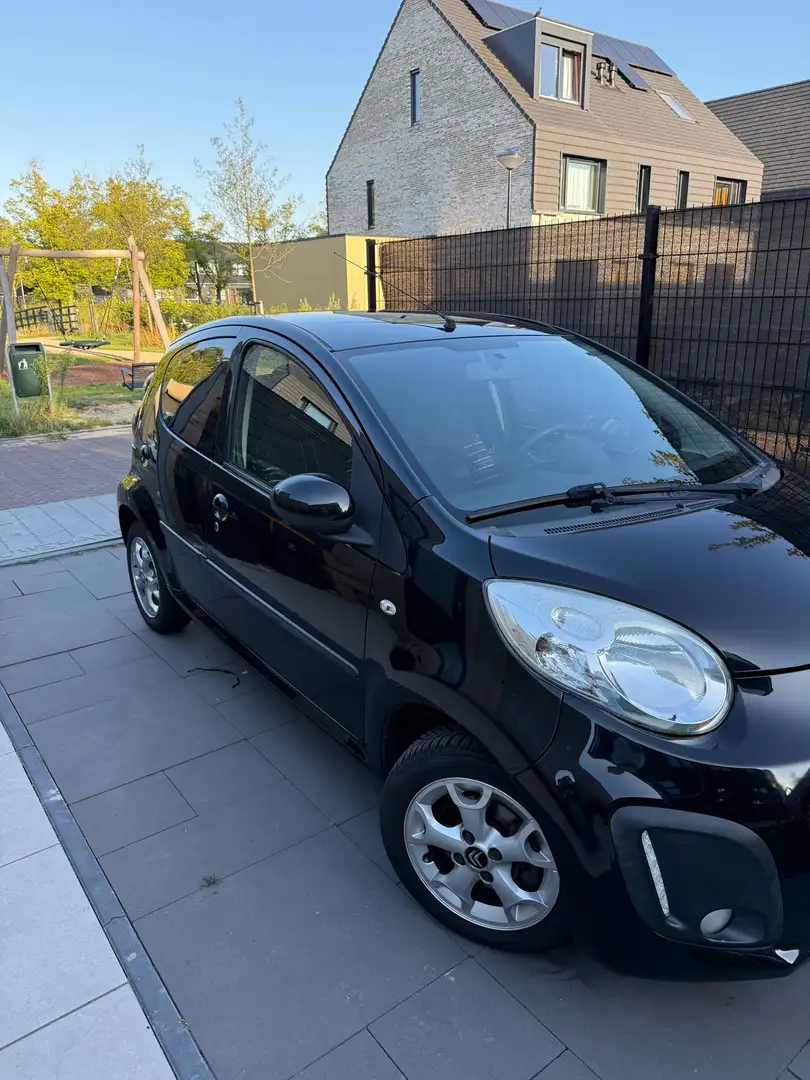 Citroen C1 1.0 First Edition Zwart - 1