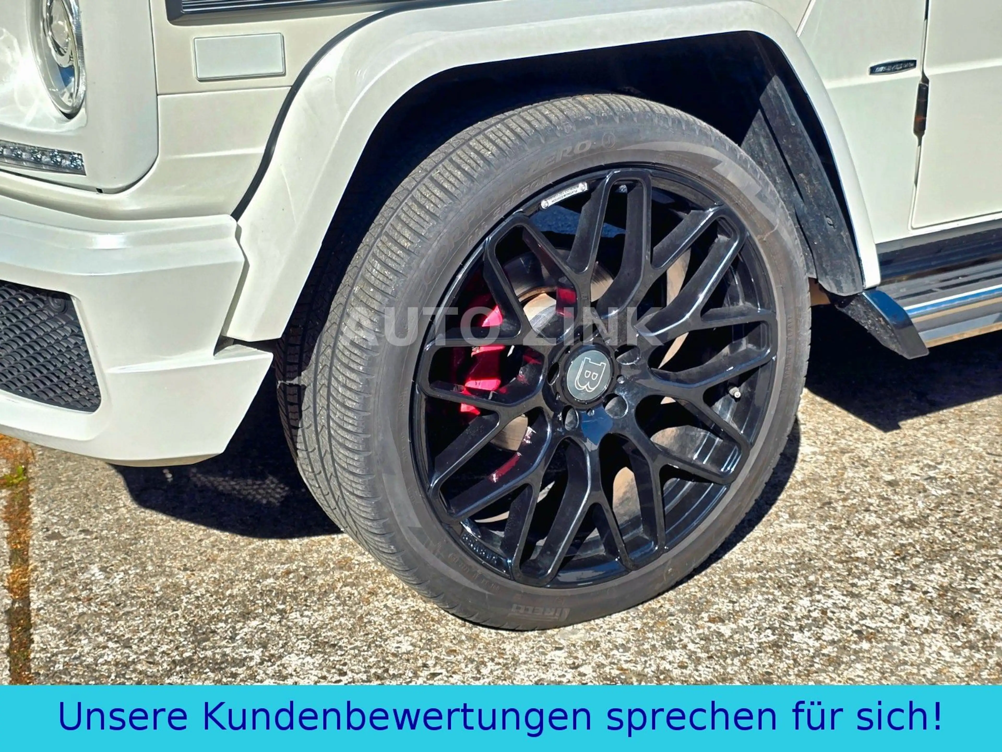 Mercedes-Benz G 500 BRABUS* MEGA SOUND* 22 Zoll* KW Fahrwerk* — photo 9