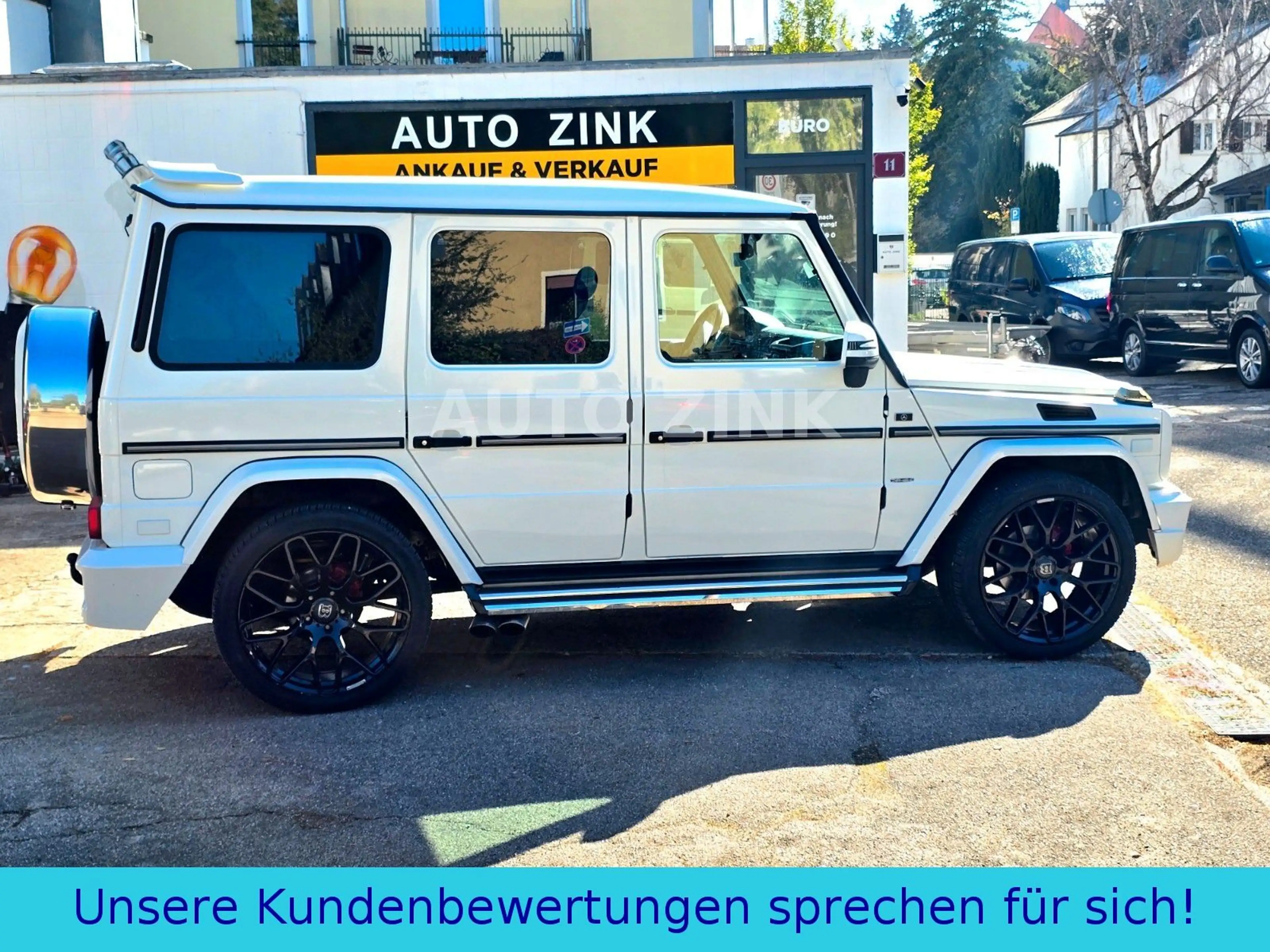 Mercedes-Benz G 500 BRABUS* MEGA SOUND* 22 Zoll* KW Fahrwerk* — photo 6